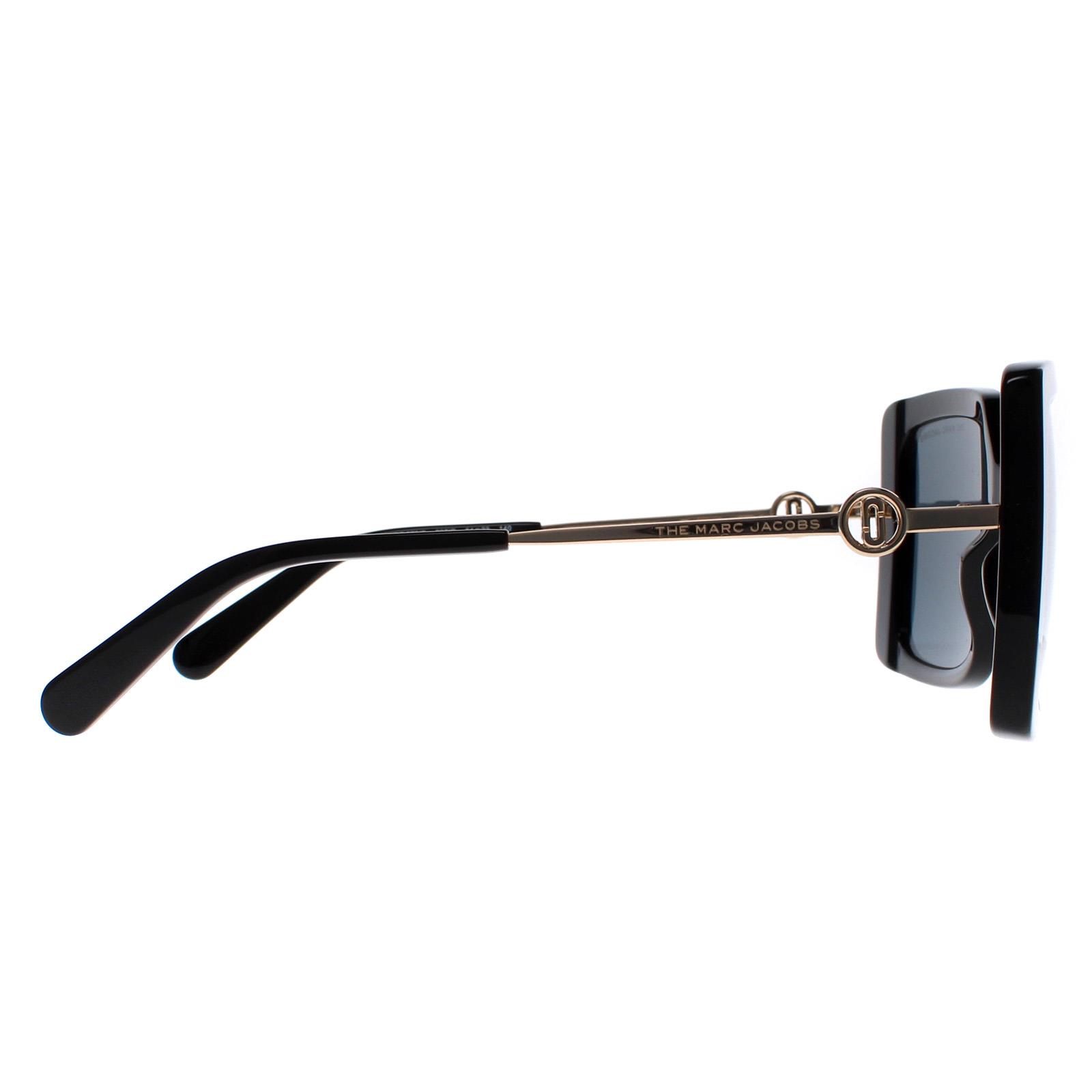 Black Marc Jacobs Black Square Black Grey MARC 579/S, Image 4 of 4