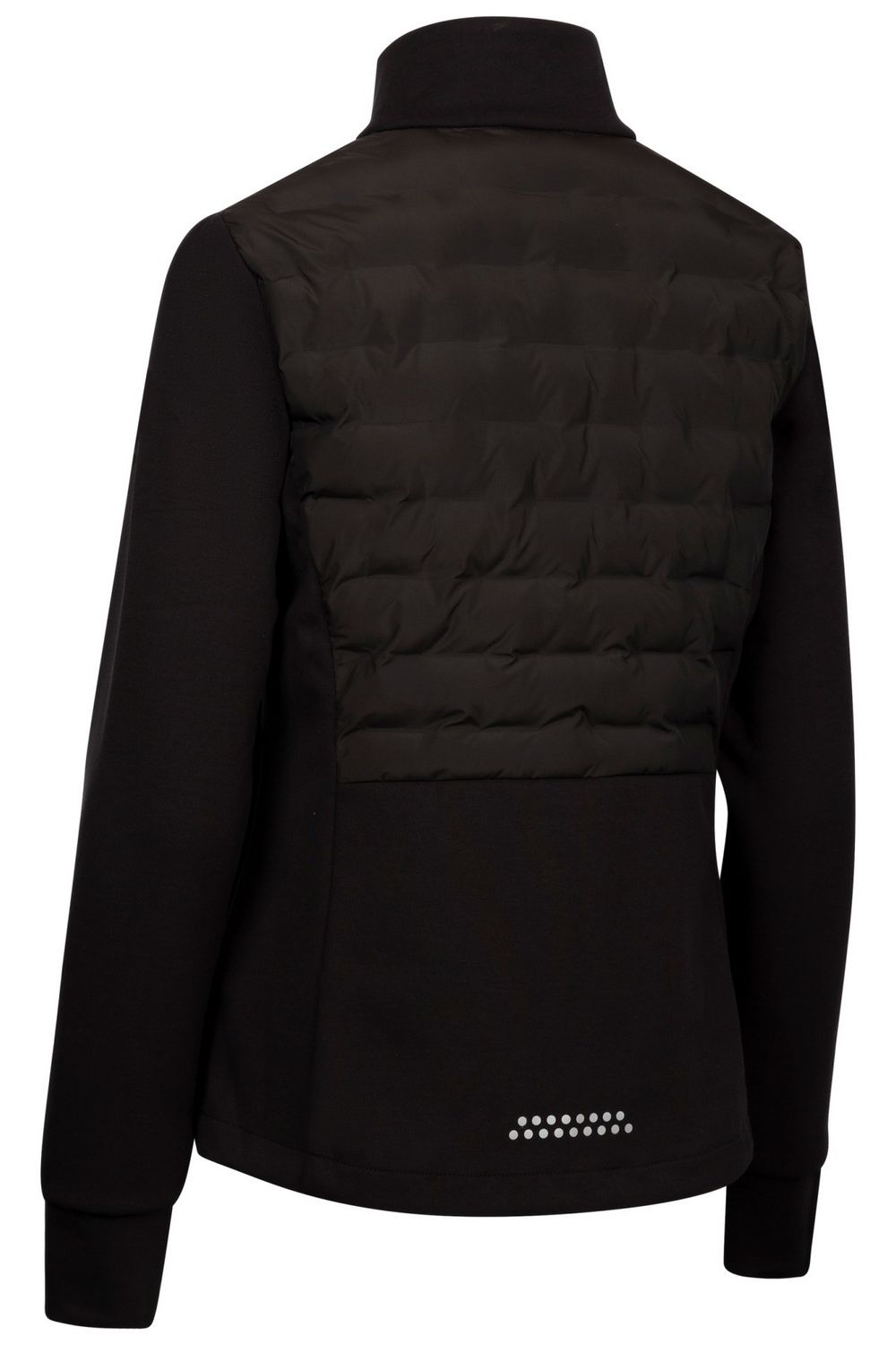 Black Trespass Black Redwillow Active Hybrid Jacket, Image 2 of 2