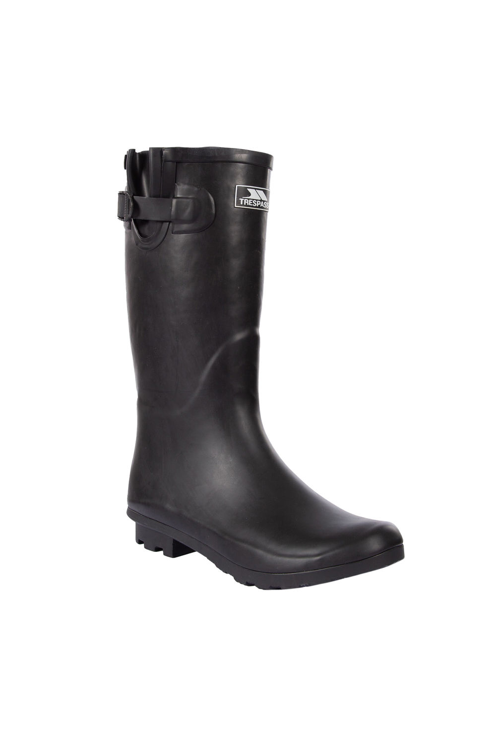 Black Damon Waterproof Wellington Boots, Image 1 of 7