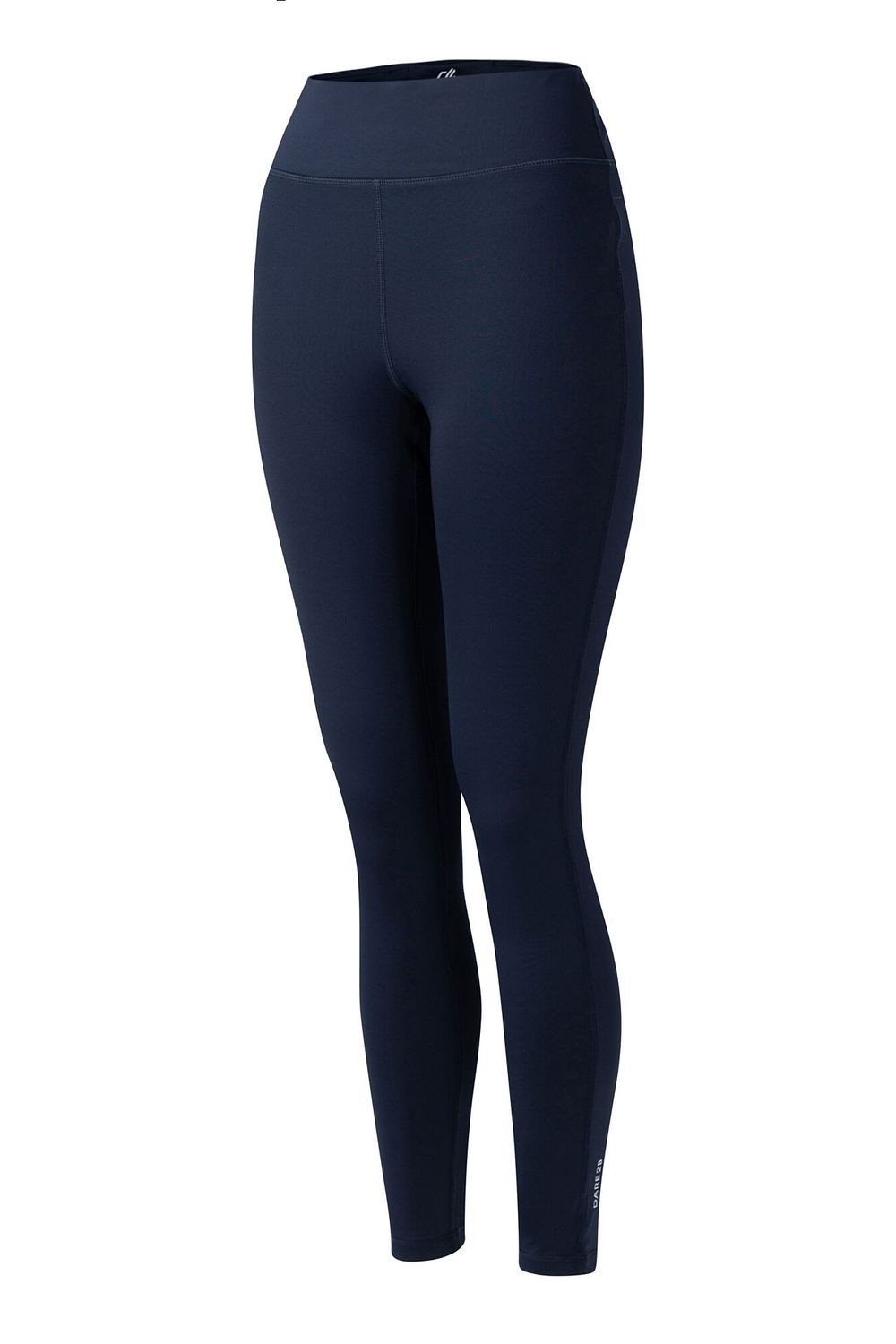 Navy Influential II Plain Leggings, Image 3 of 3