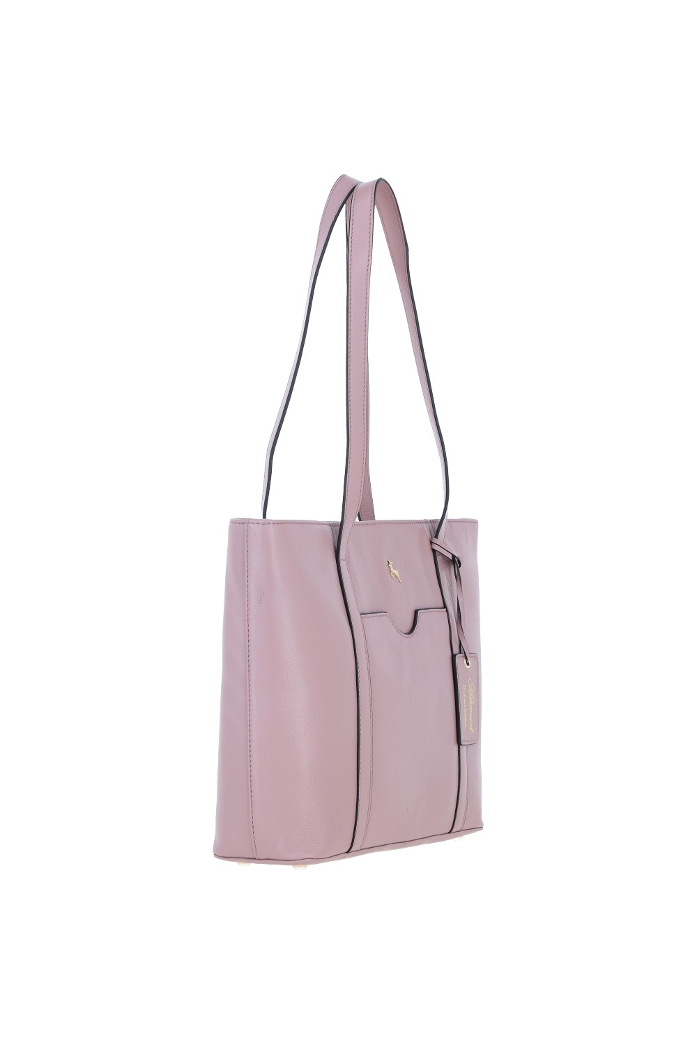 Rose 'Rosara' Real Leather Shoulder Bag, Image 5 of 5