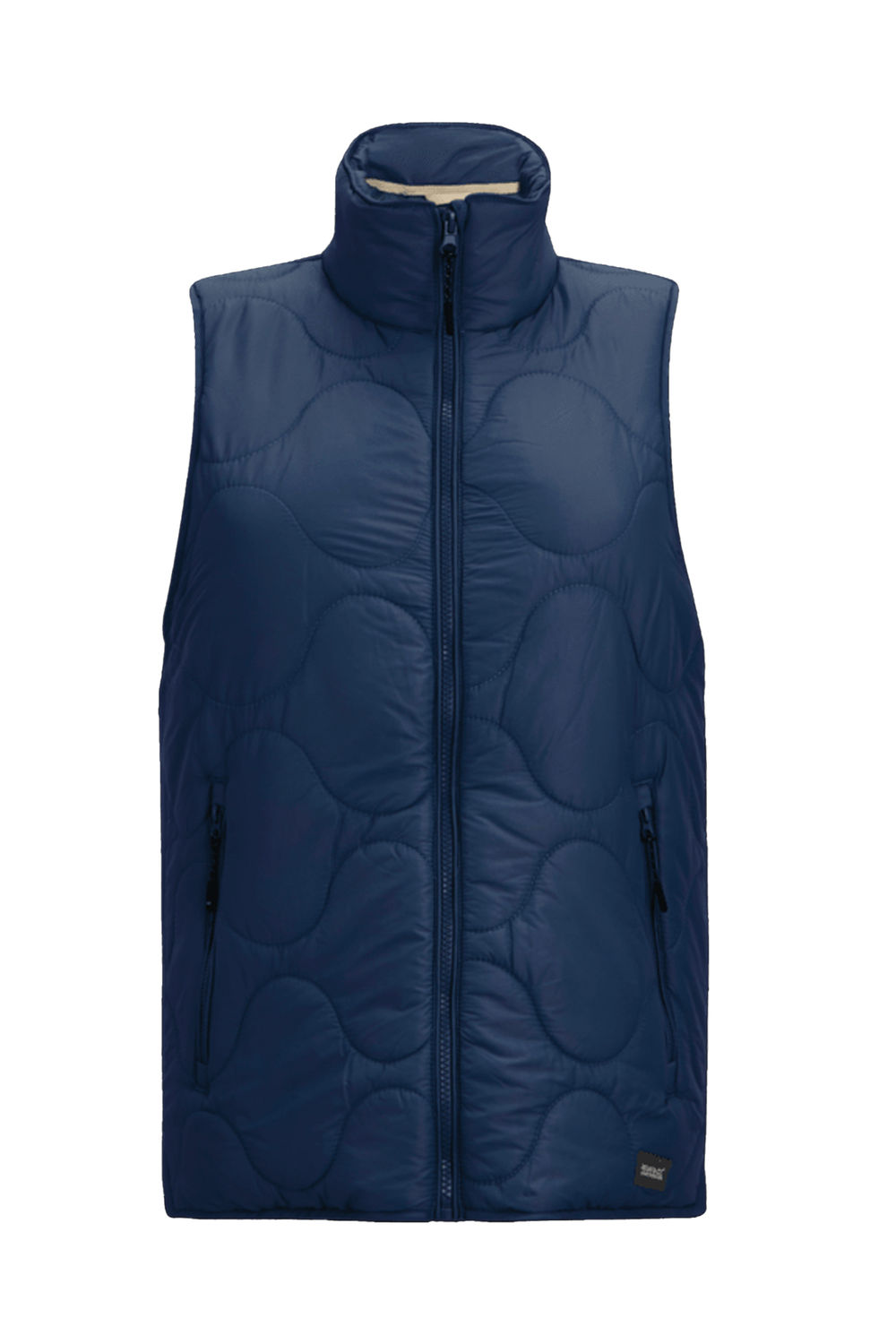 Navy Carlotte Gilet, Image 1 of 4