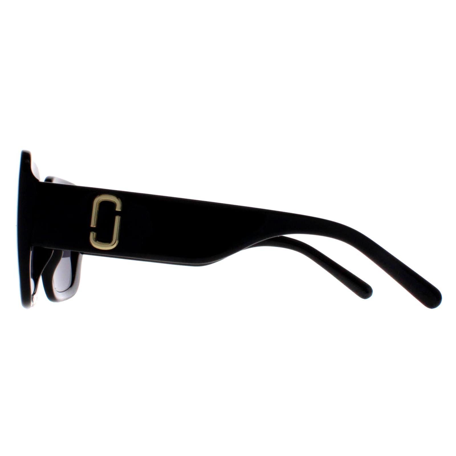 Black Marc Jacobs Black Square Black Grey MARC 647/S, Image 3 of 4