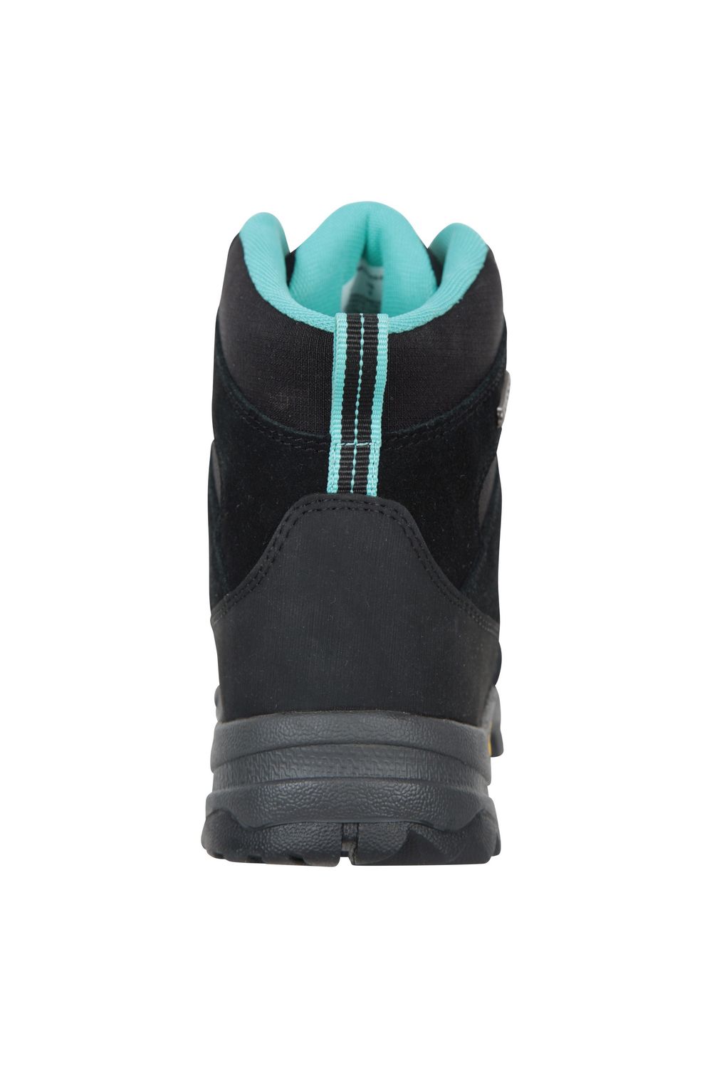 Black Storm Suede Waterproof Hiking Boots, Image 2 of 6