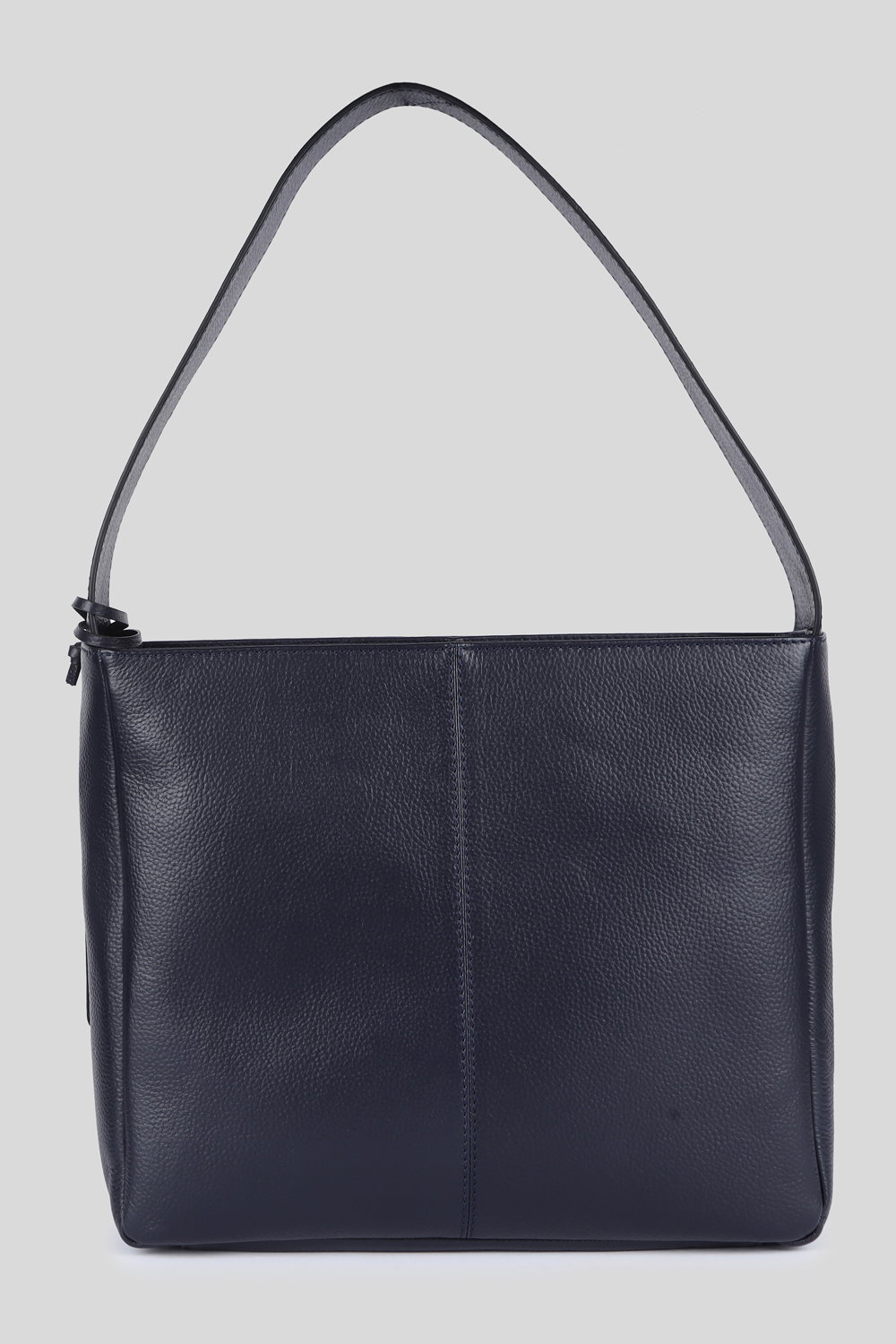 Navy Ashwood Leather Navy 'Capolavoro Veneziano' Real Leather Hobo Shoulder Bag, Image 3 of 4
