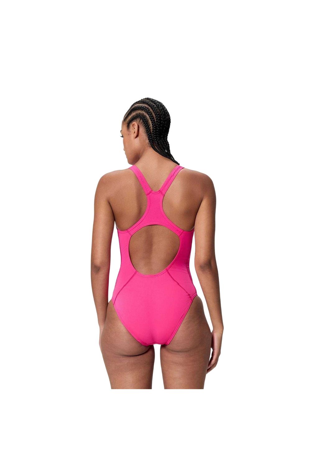 Pink Medalist One Piece Swimsuit, Image 2 of 4