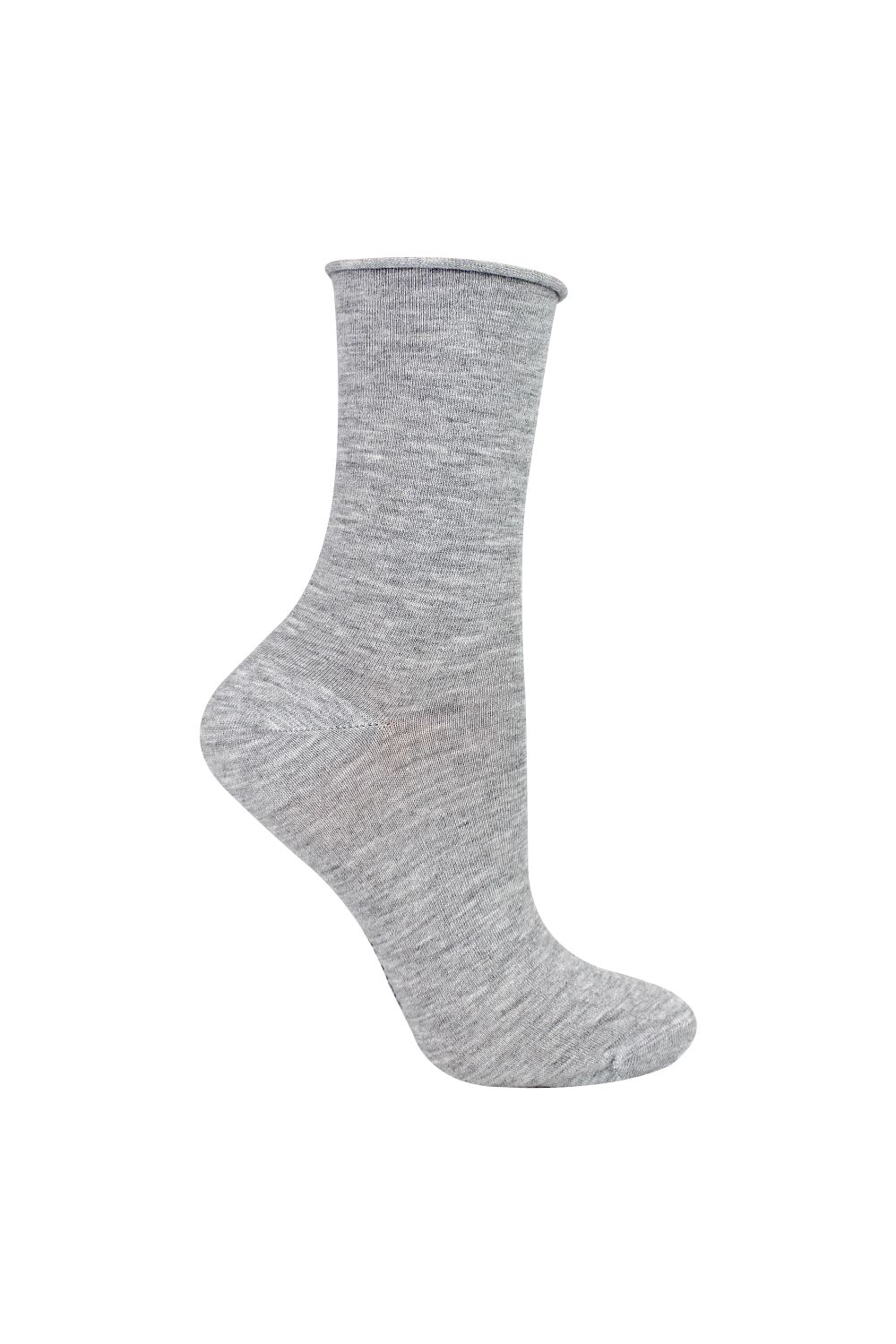 Grey Cashmere Socks Luxury Soft and Warm, Image 1 of 4