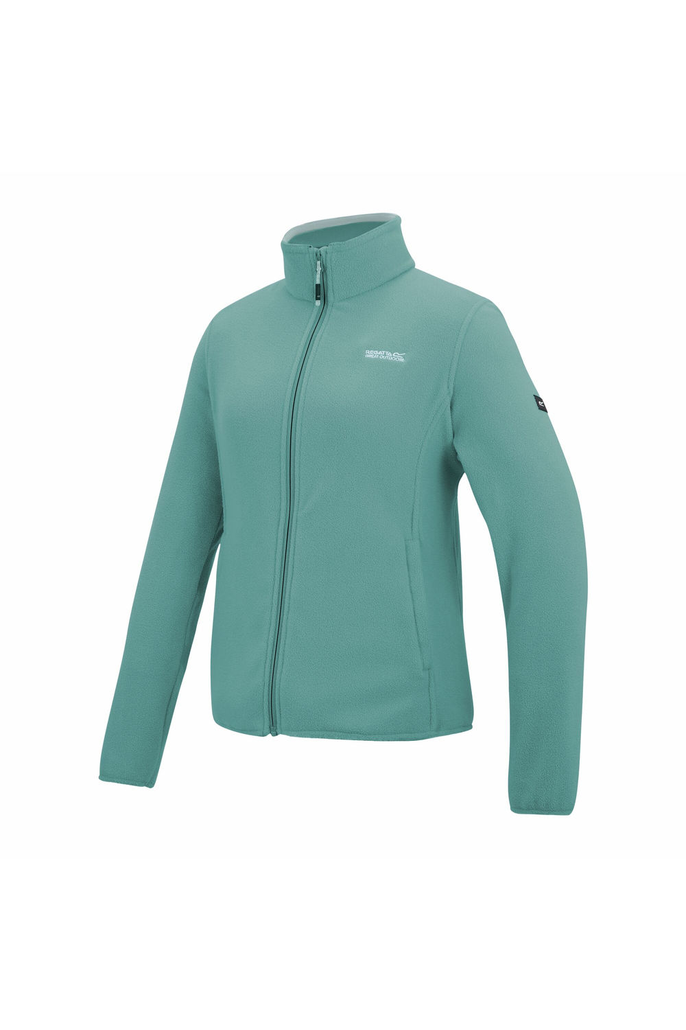 Olive Clemence IV Full Zip Fleece, Image 3 of 3