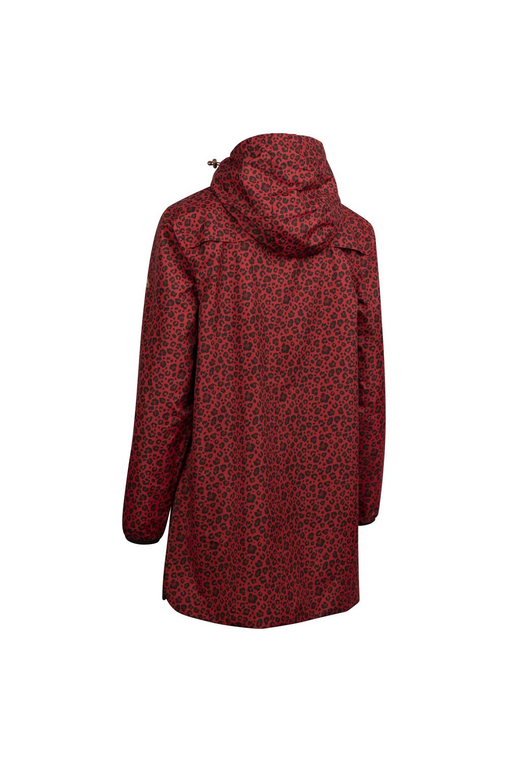 Rust Parched Waterproof Jacket, Image 2 of 2