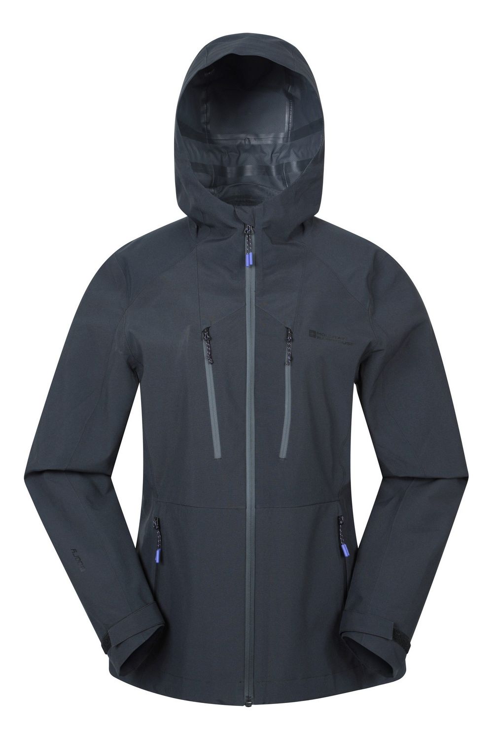 Black Rainstorm 2.5 Layered Waterproof Jacket, Image 1 of 5