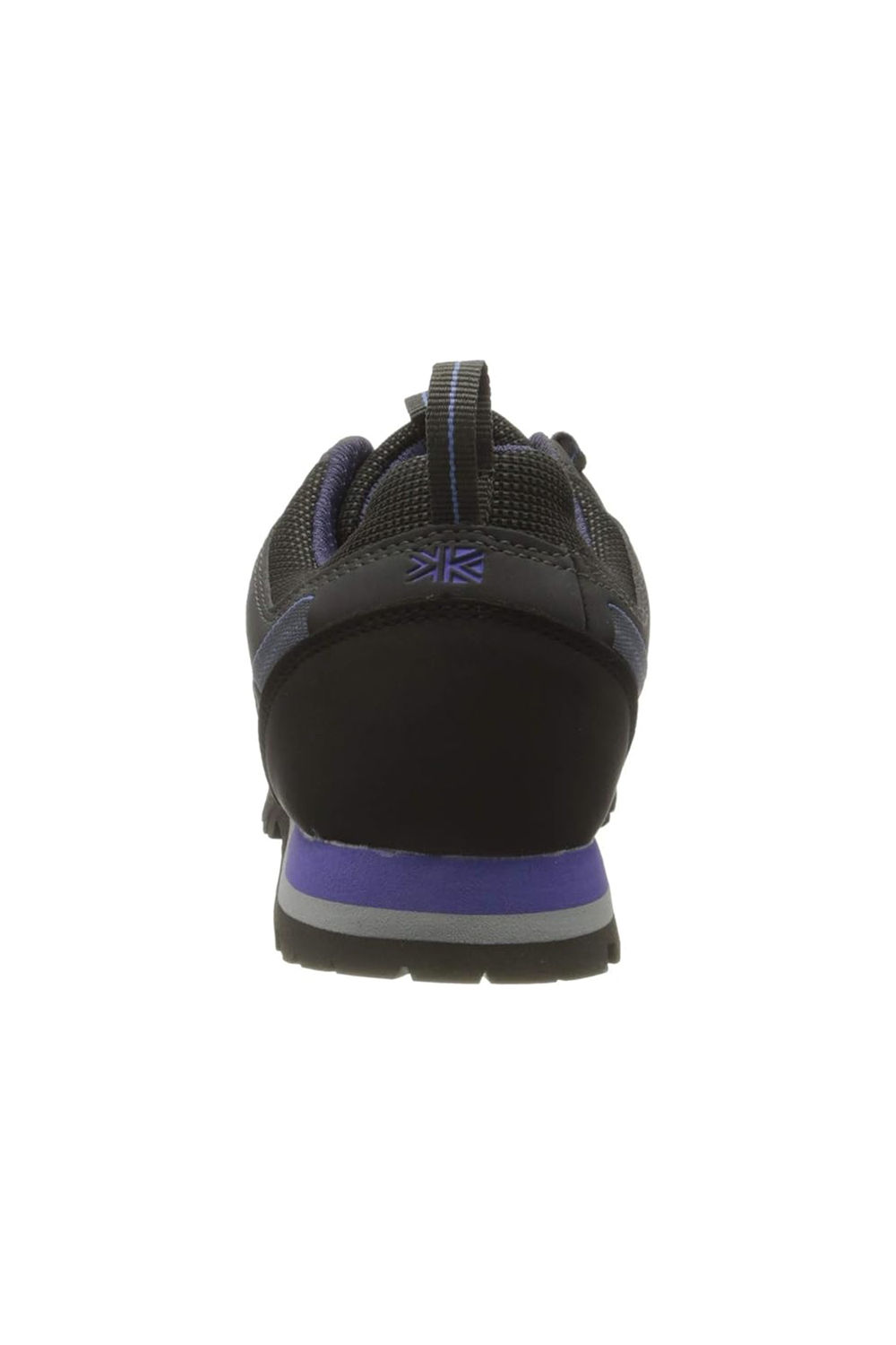 Black Leather Spikes Trainers, Image 2 of 4