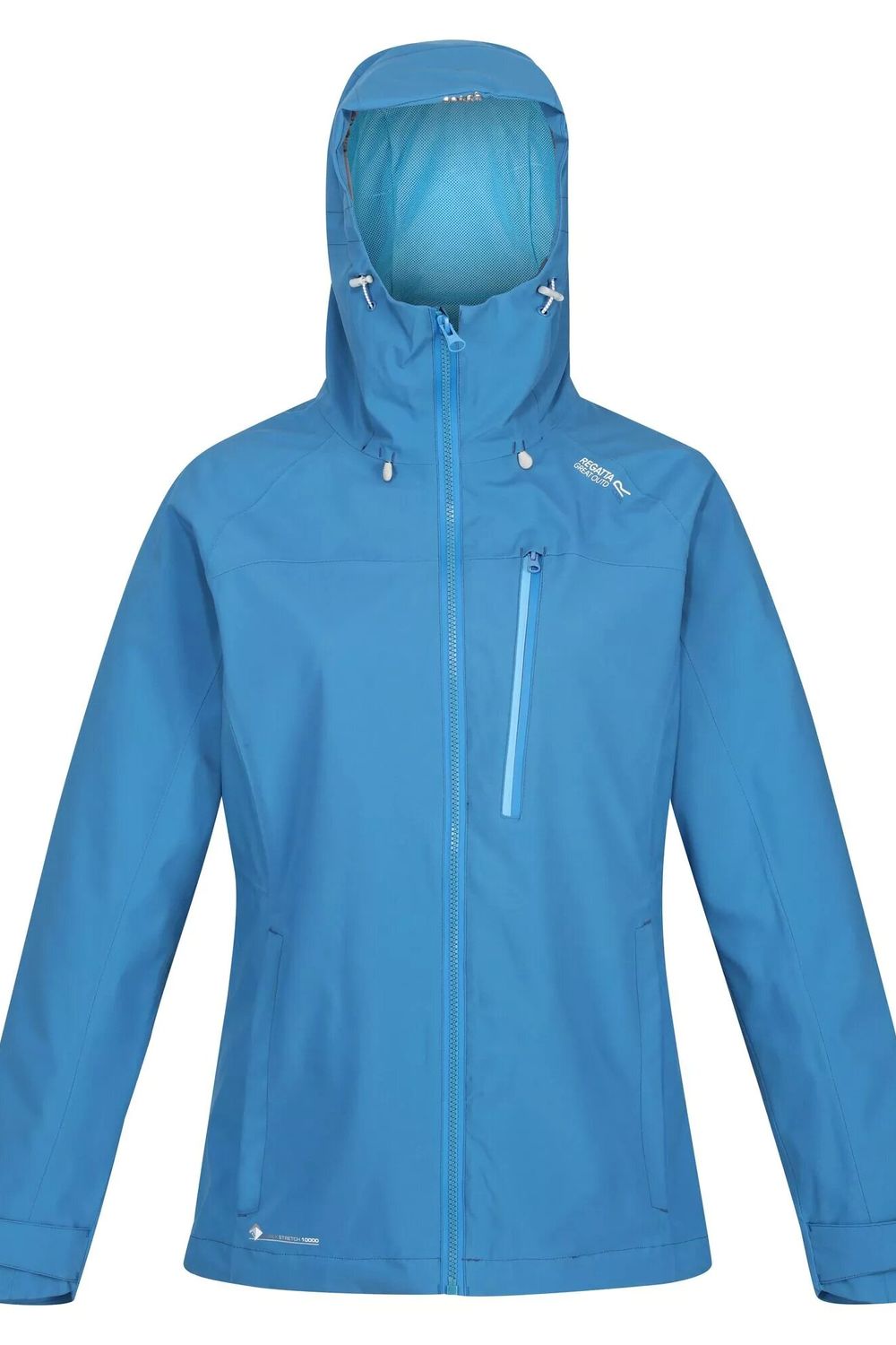 Blue Regatta Blue Britedale Waterproof Jacket, Image 1 of 8