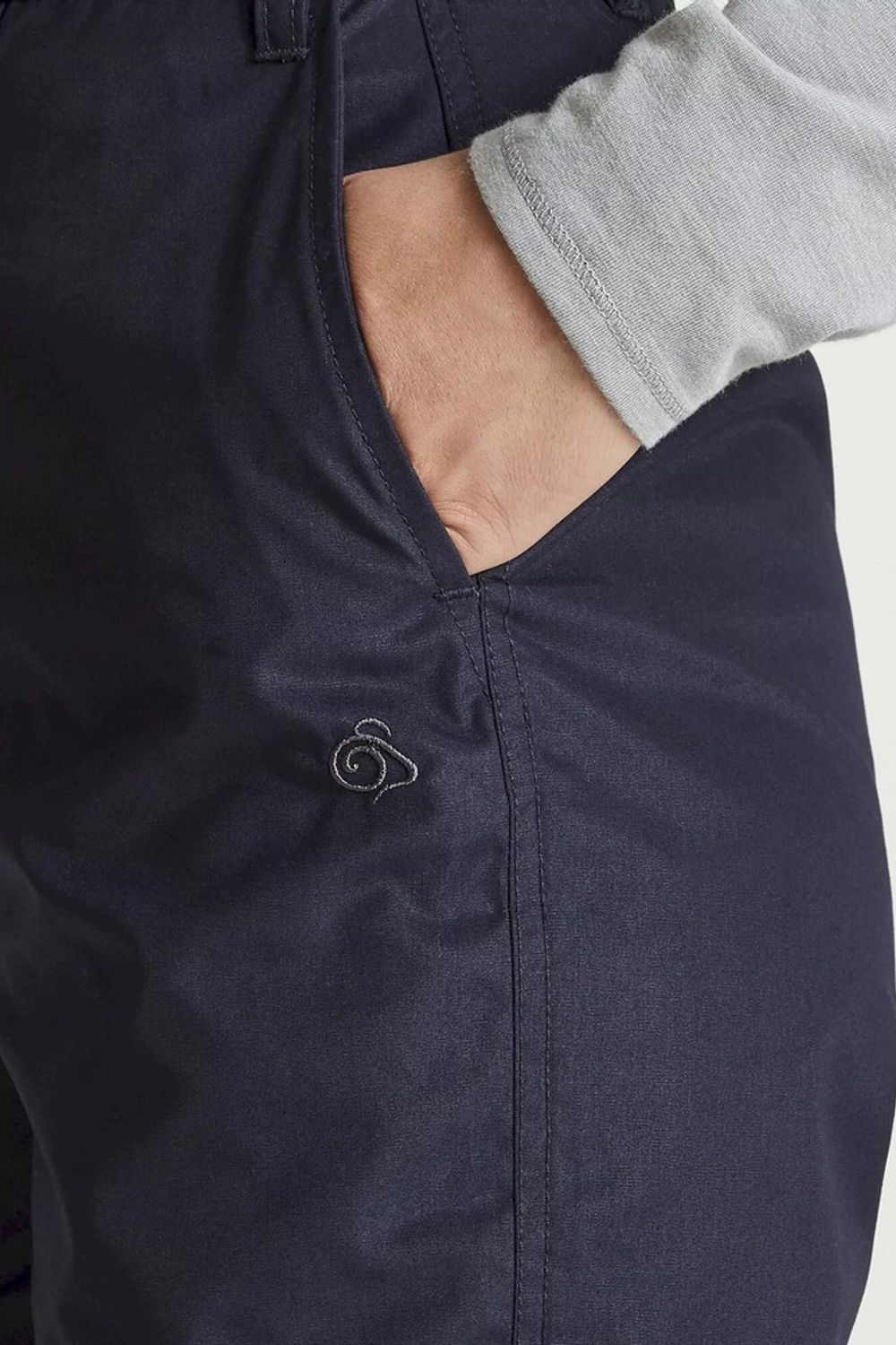 Navy Expert Kiwi Trousers, Image 2 of 4
