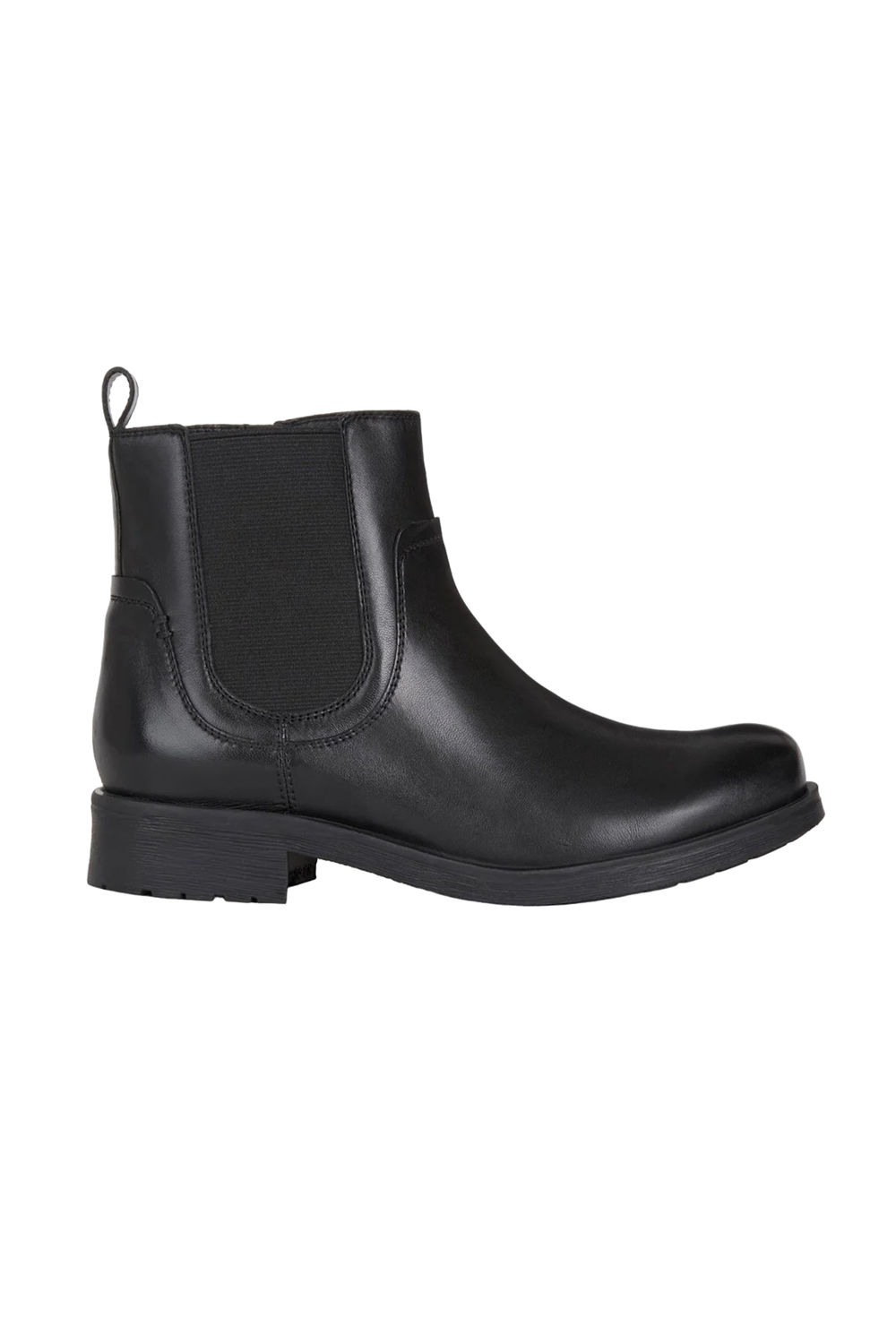 Black Rawelle Leather Ankle Boots, Image 3 of 5