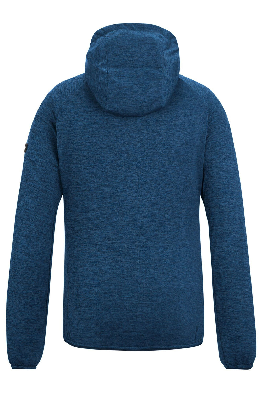 Blue Ferna Stretch Hooded Fleece Jacket, Image 2 of 5