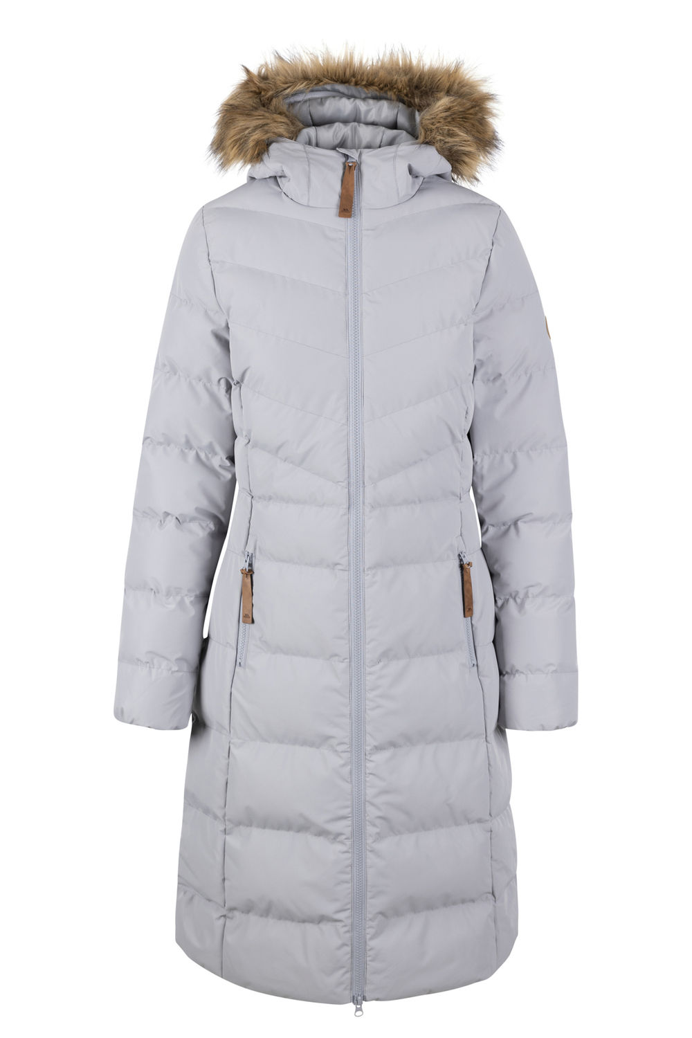 Silver Audrey Padded Jacket, Image 1 of 5