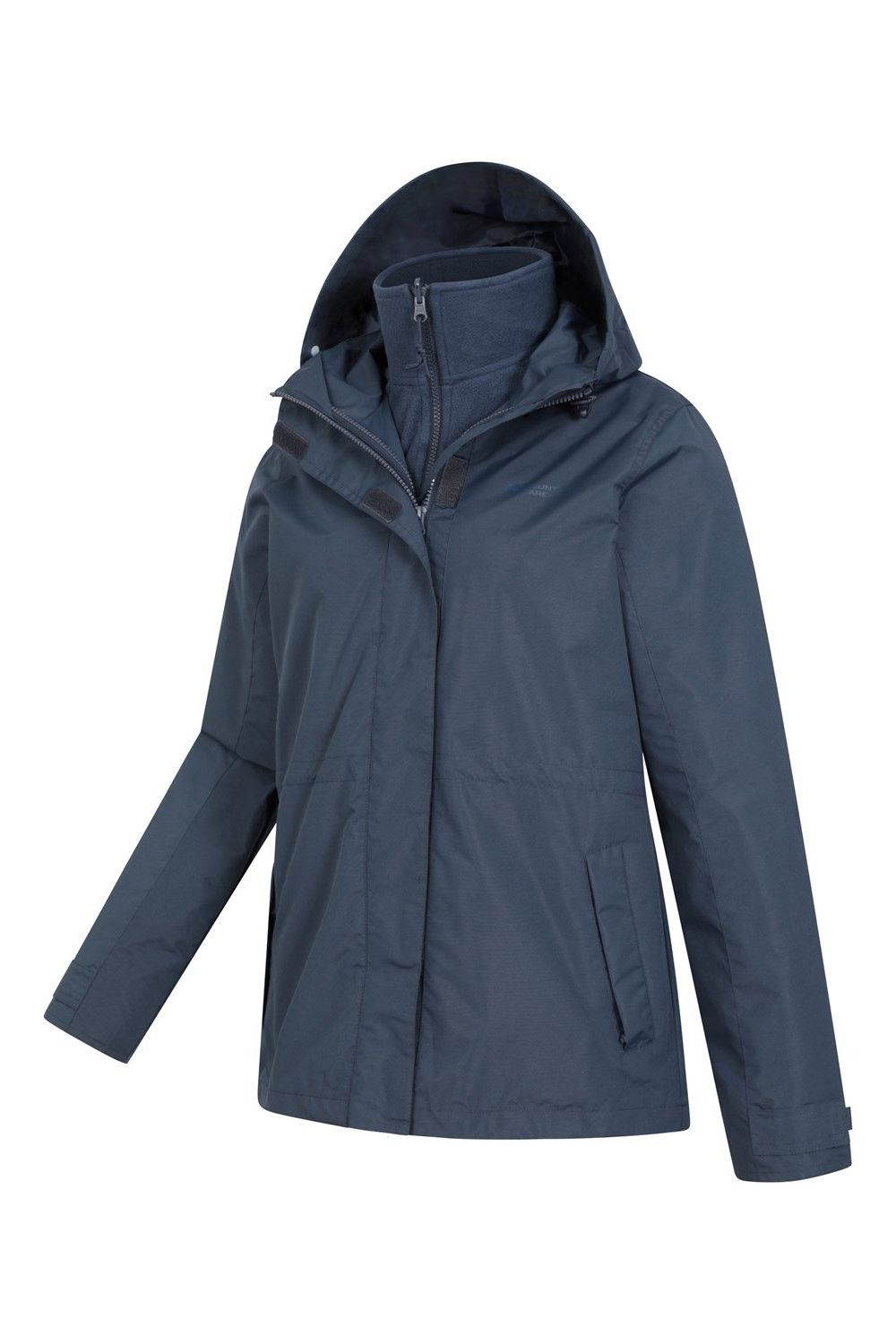 Navy Fell II 3 In 1 Jacket, Image 3 of 6