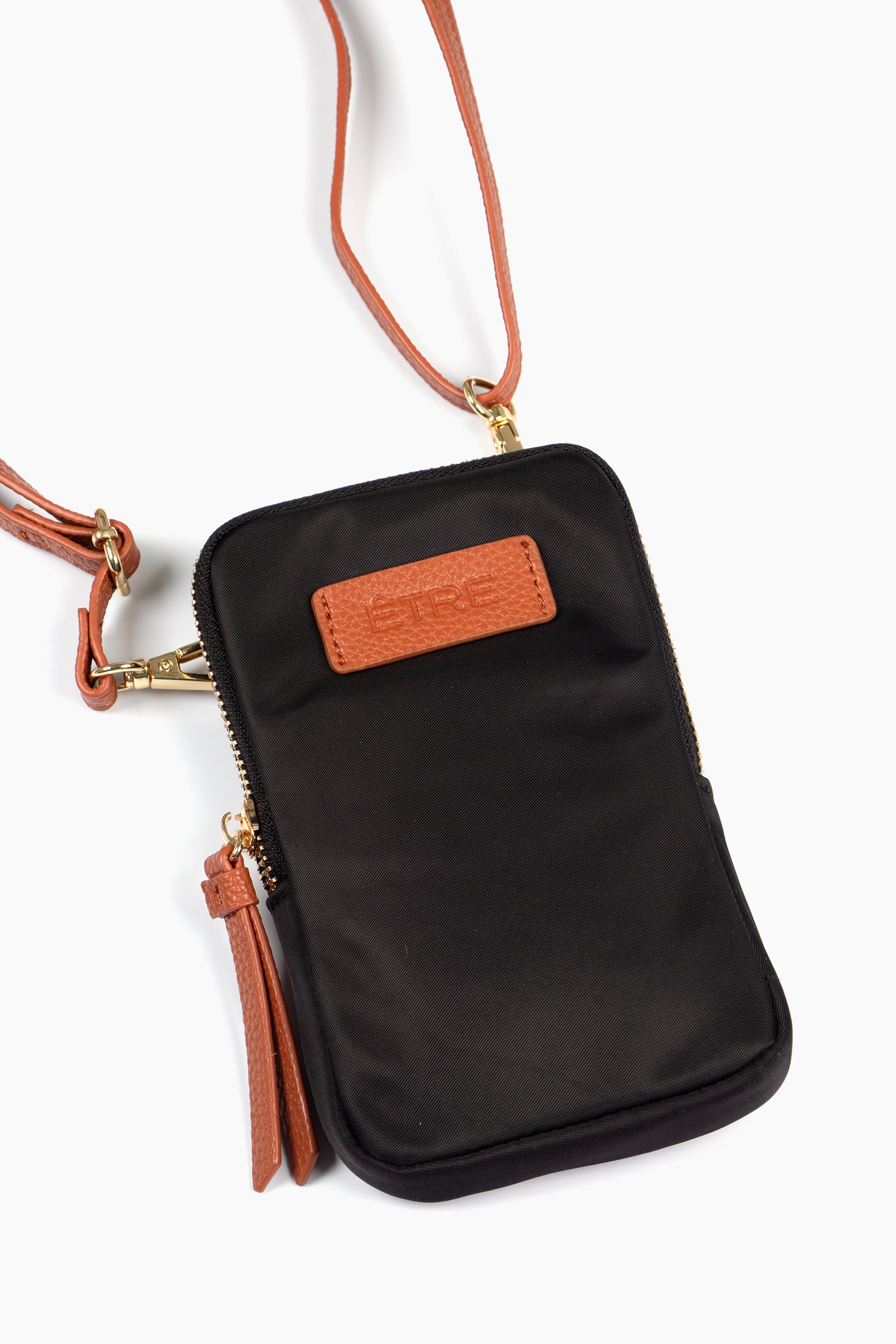 Black Etre Black Crossbody Phone Bag, Image 3 of 3
