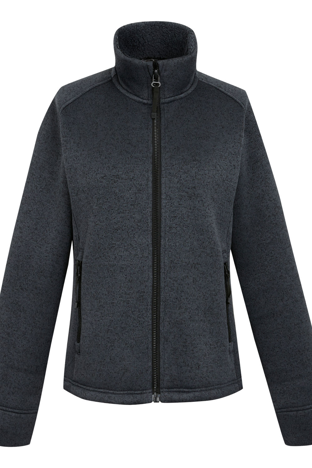Grey Emilide Full Zip Fleece Jacket, Image 1 of 4
