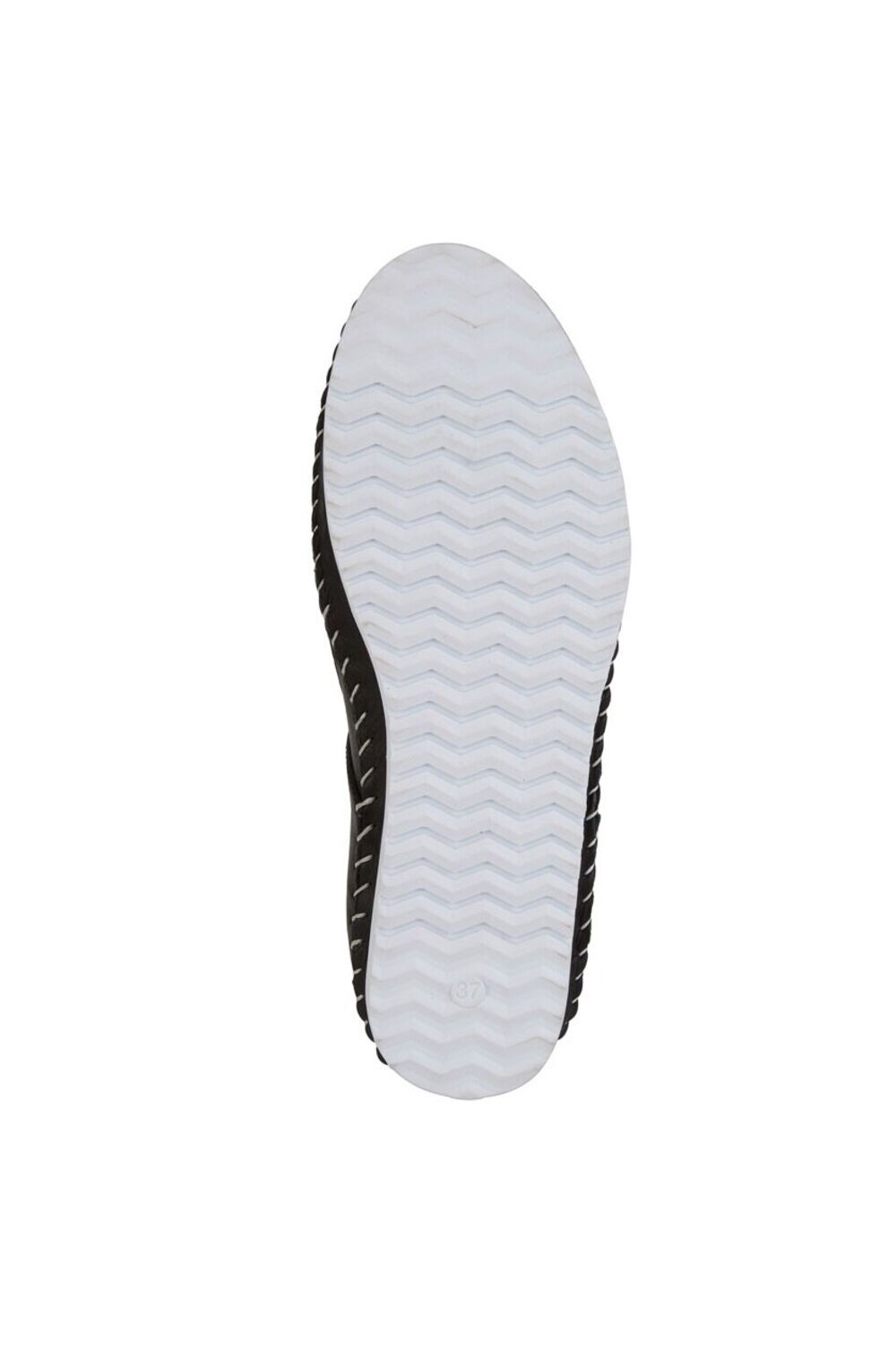 Black Softie Leather Casual Shoes, Image 2 of 2