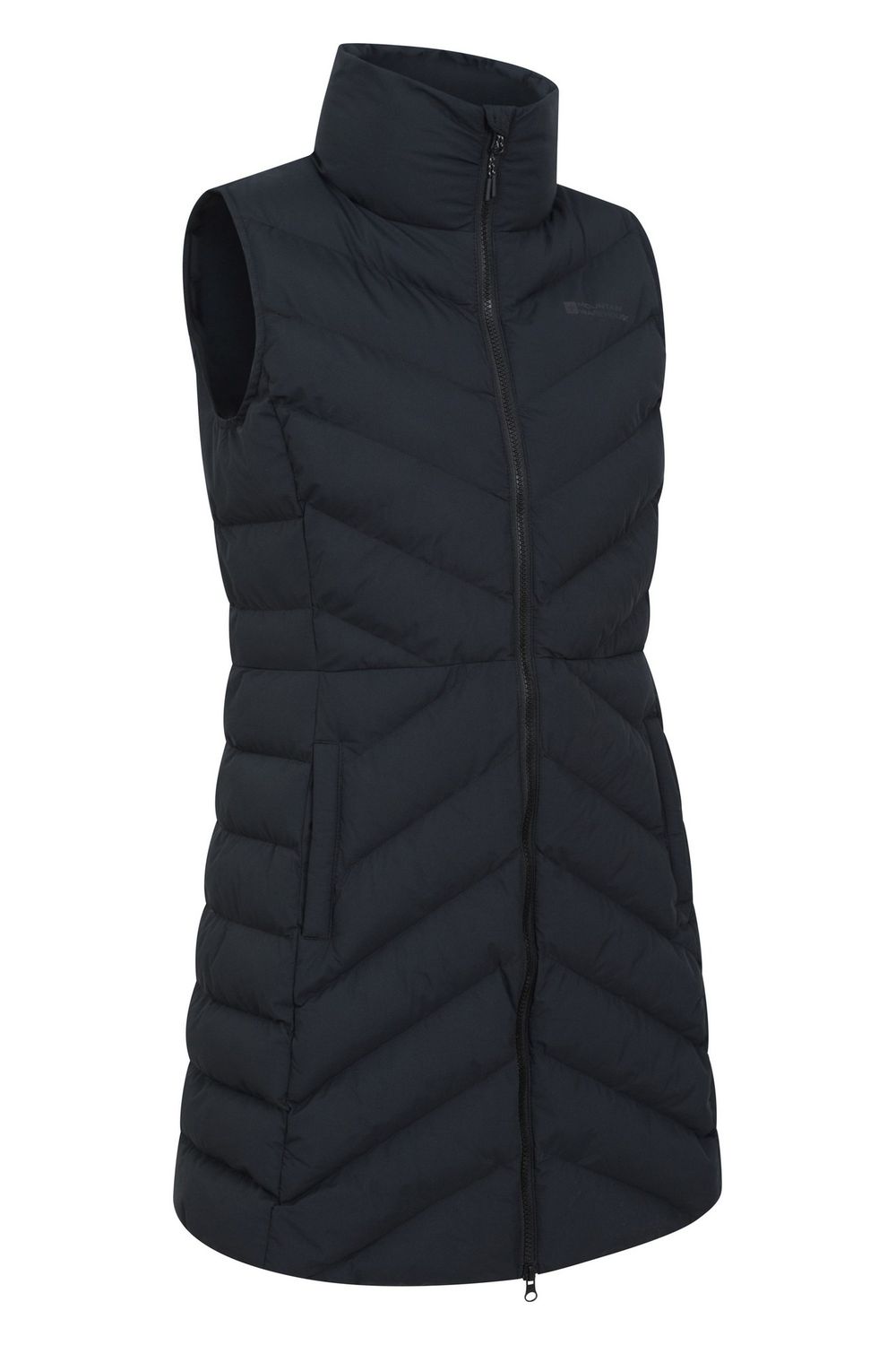 Black Anmore Padded Gilet, Image 3 of 4