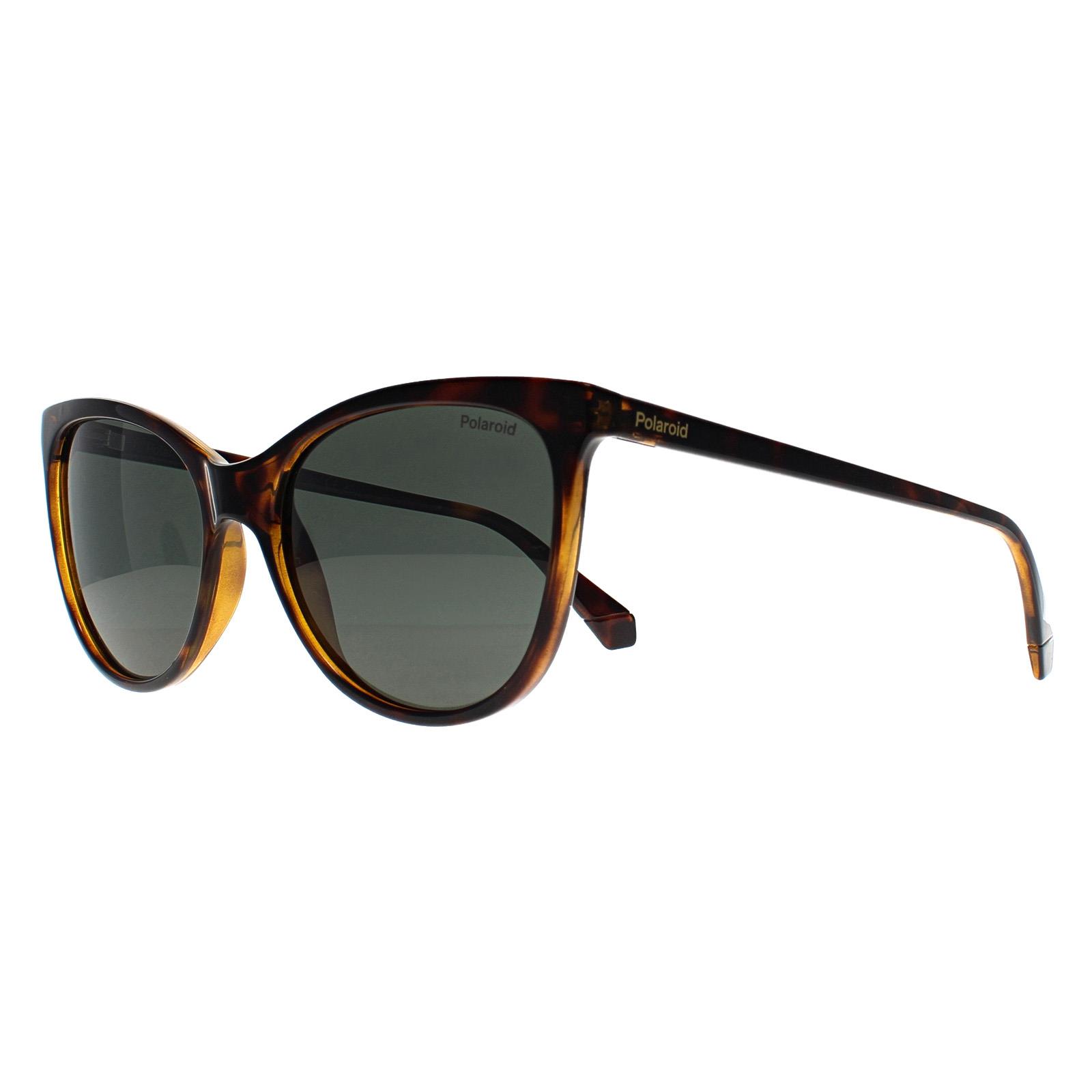 Brown Cat Eye Havana Green Polarized PLD 4179/S, Image 2 of 4