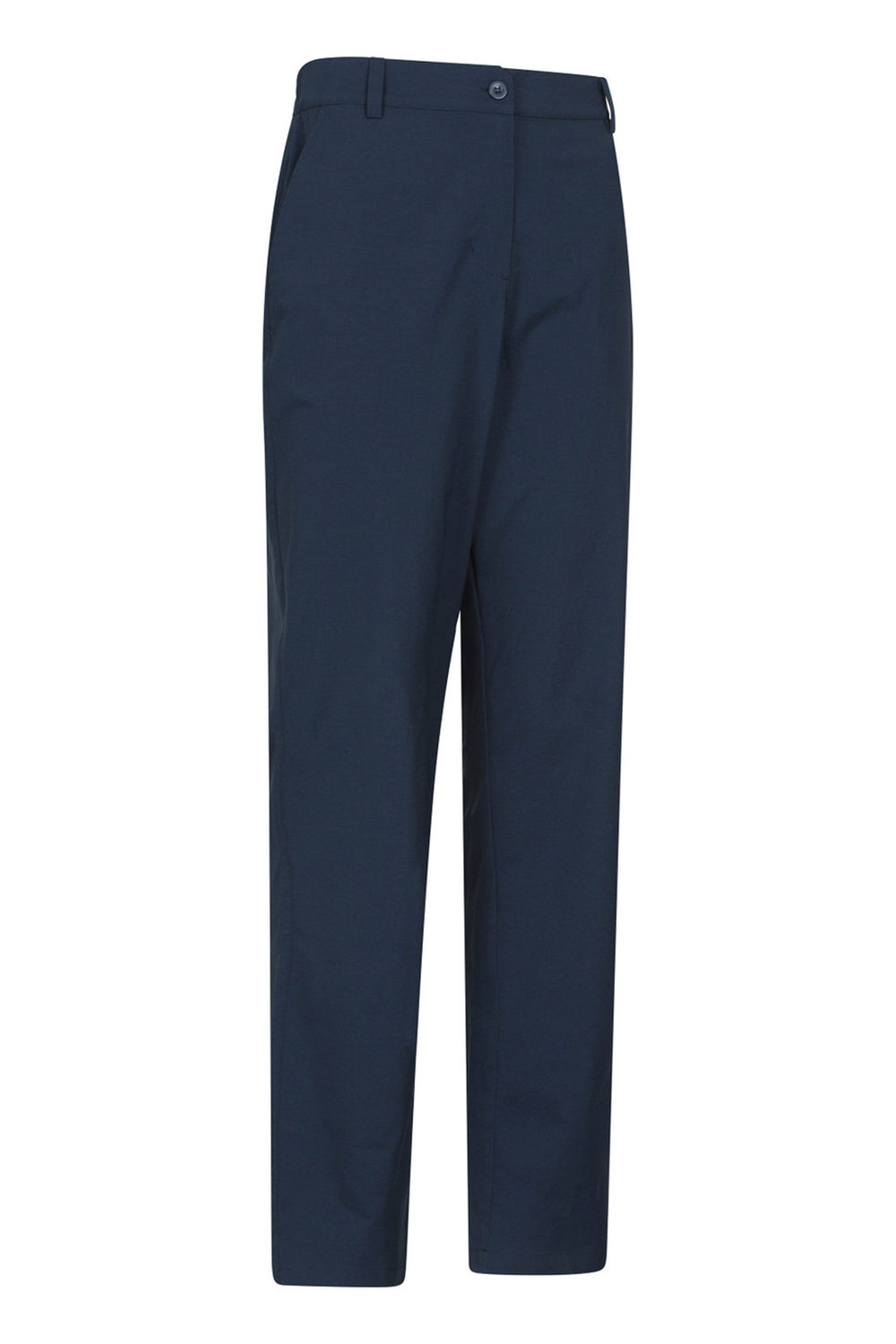 Navy Delta Stretch Short Trousers, Image 4 of 4