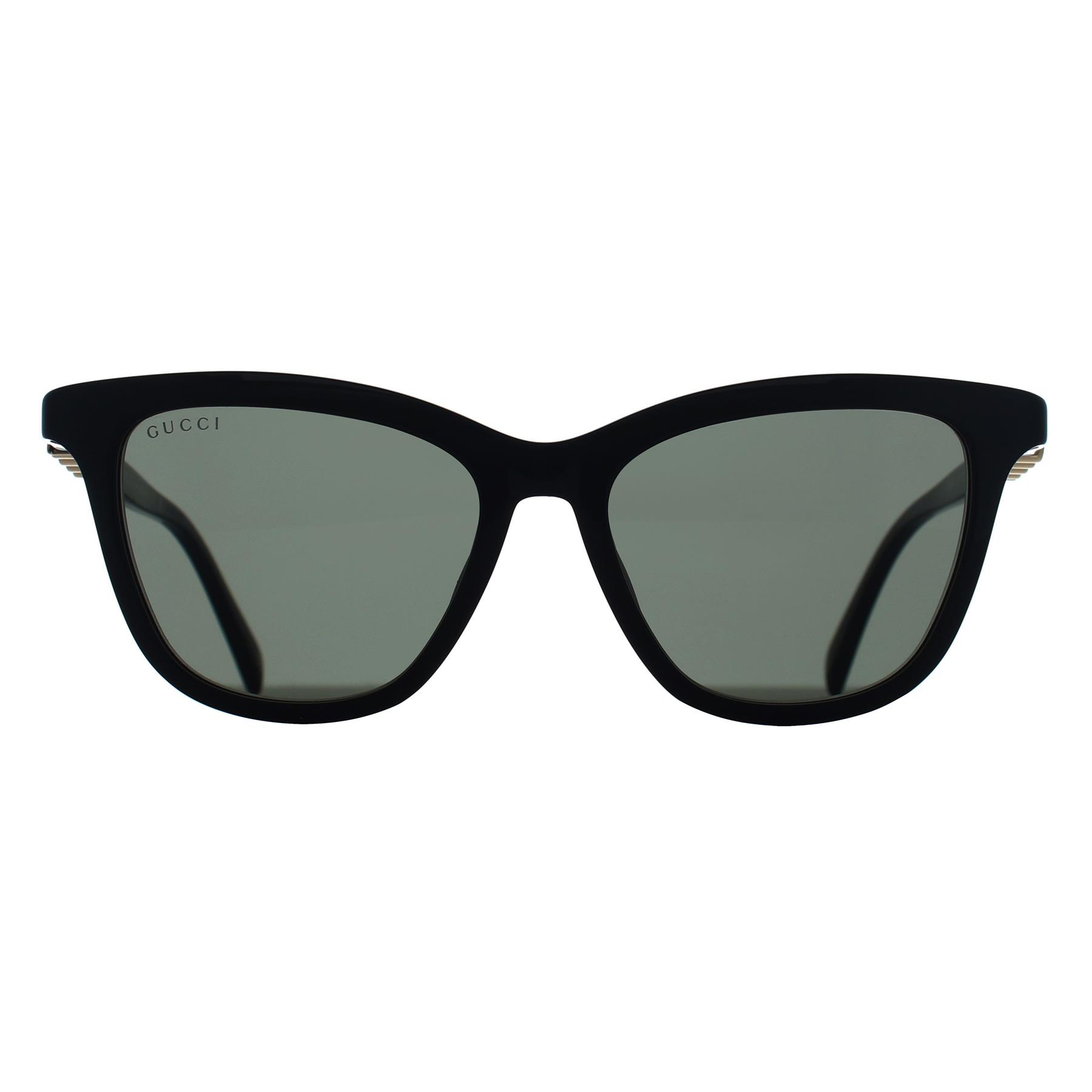 Black Cat Eye Black Grey GG2032S, Image 1 of 3