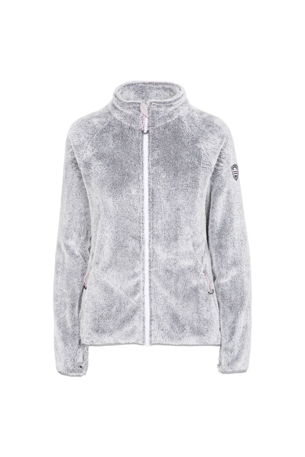 Light Grey TELLTALE Winter Fleece Jacket, Image 2 of 5