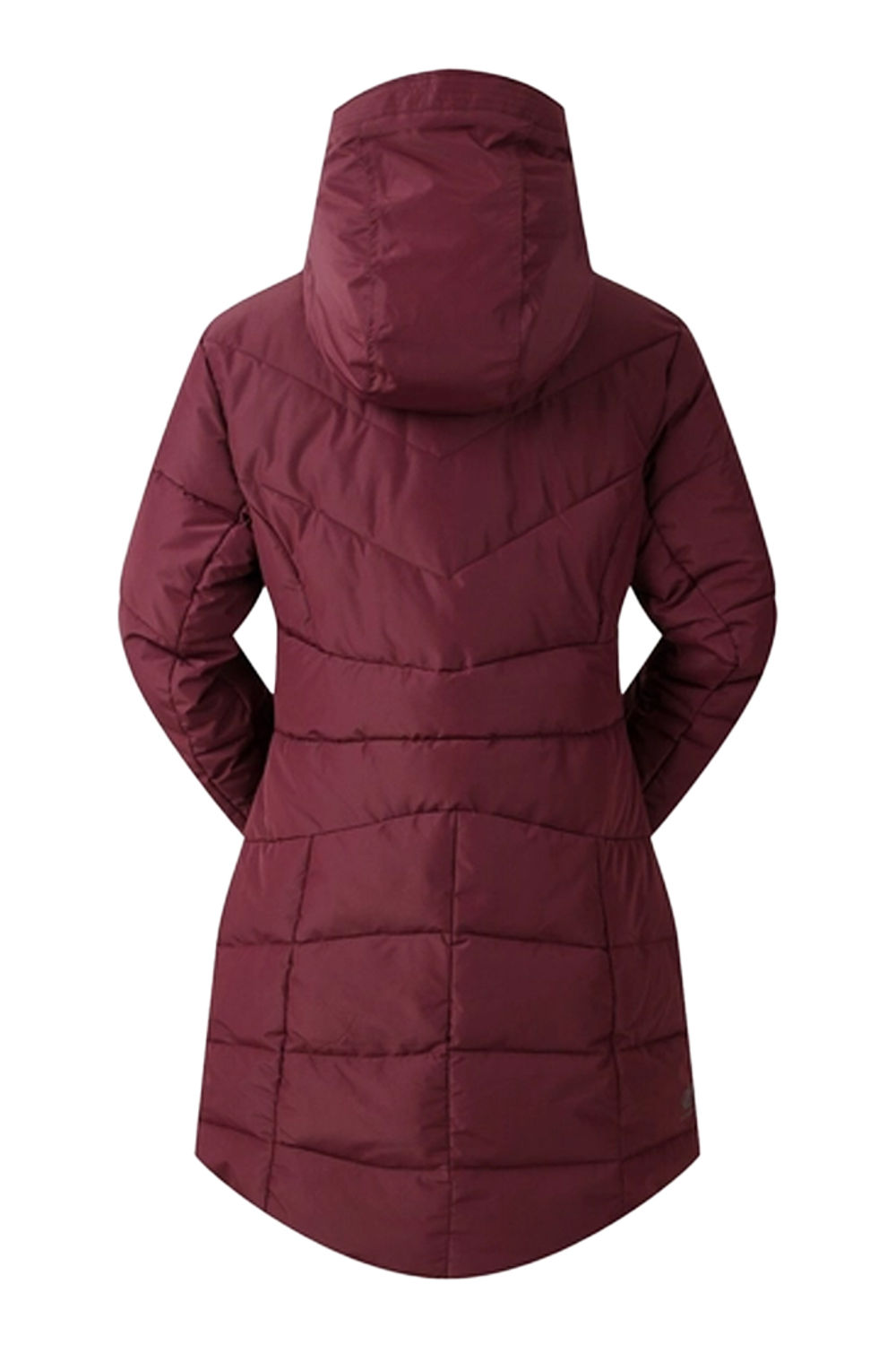 Plum Ski Jacket, Image 2 of 5