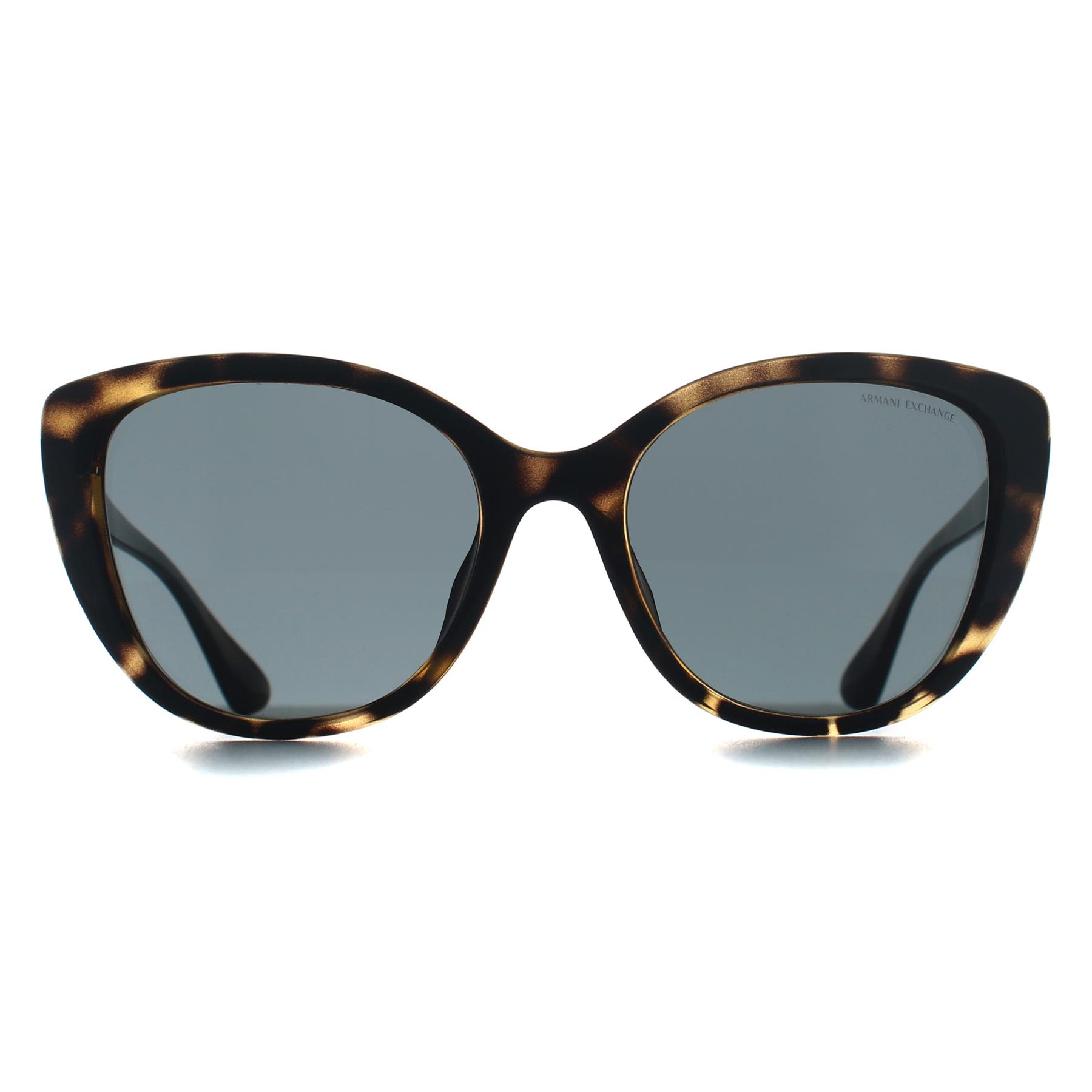 Brown Armani Exchange Brown Cat Eye Tortoise Grey AX4111SU, Image 1 of 3