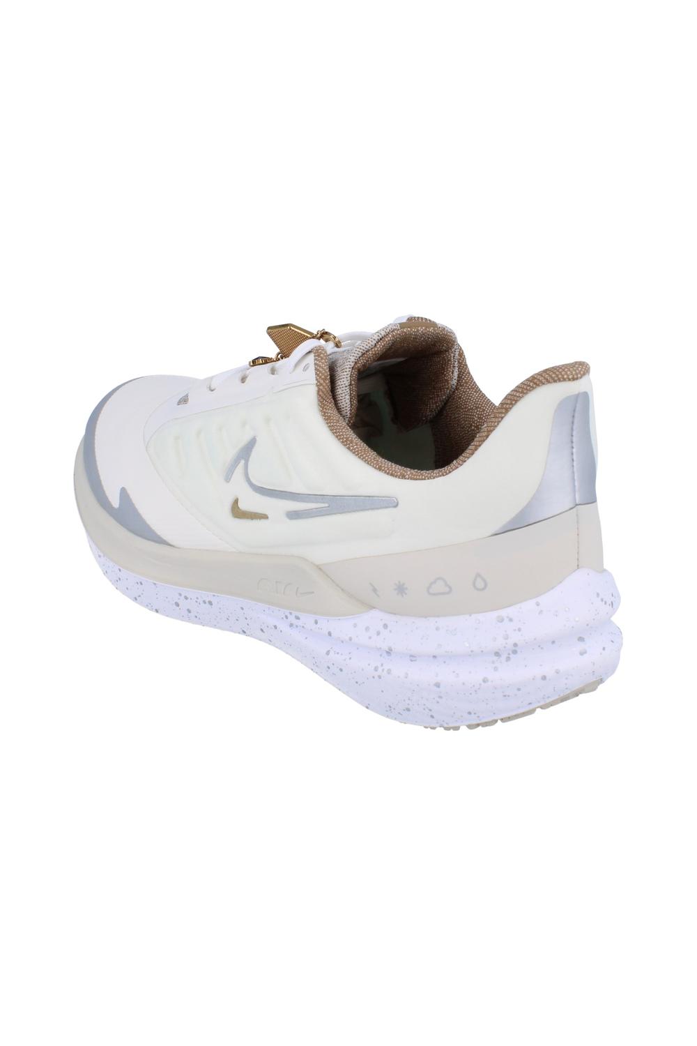 White Air Winflo 9 Shield Running Trainers, Image 3 of 6