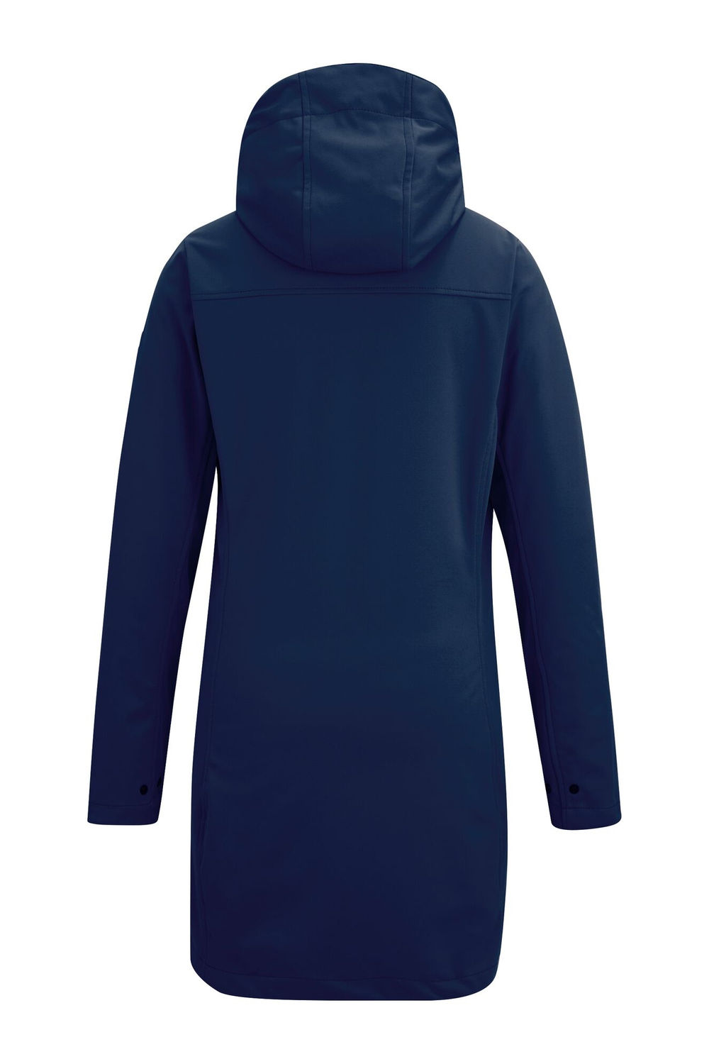 Navy Blue Carisbrooke Softshell Waterproof Jacket, Image 2 of 4
