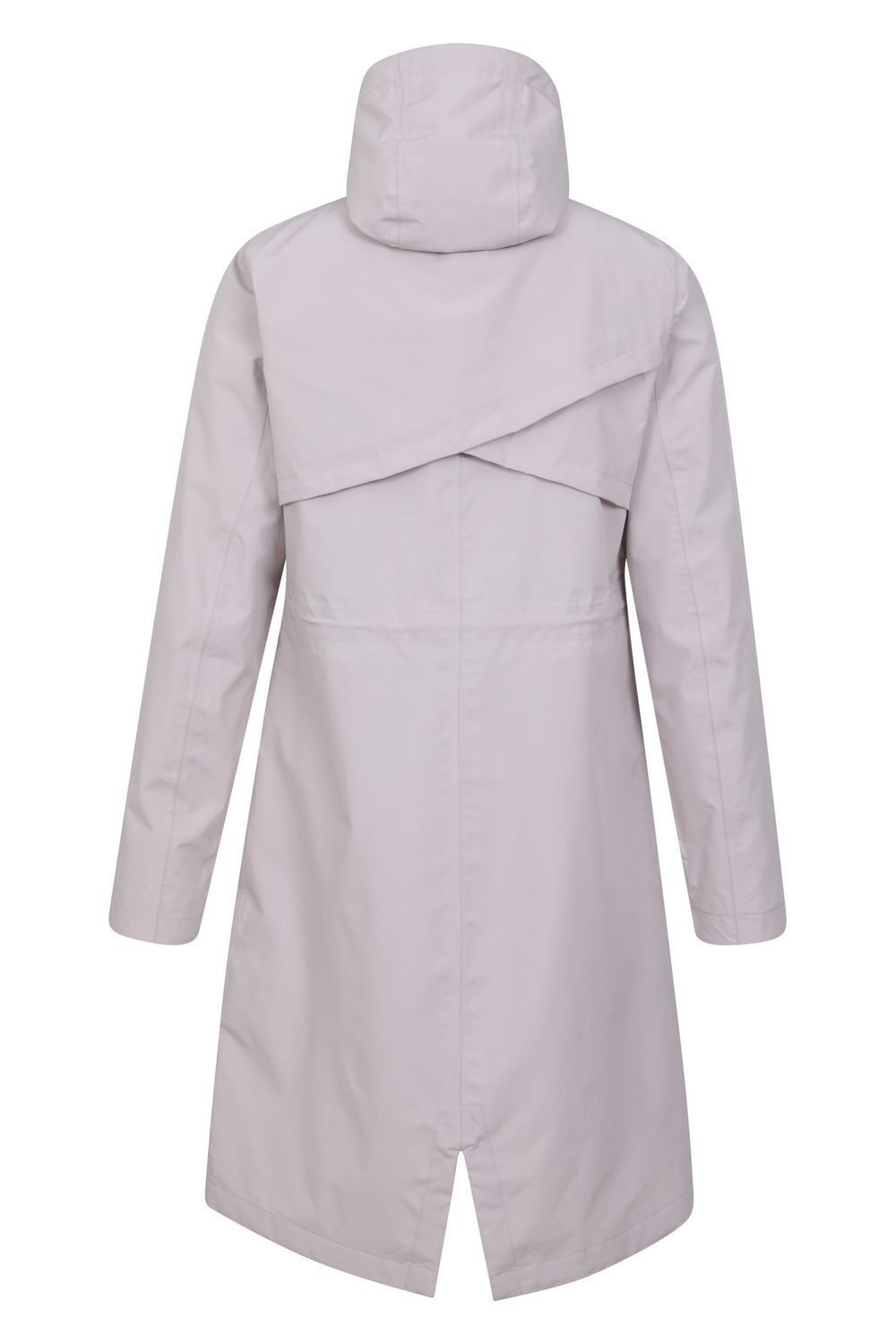 Beige Hilltop Extra Long Waterproof Jacket, Image 2 of 4