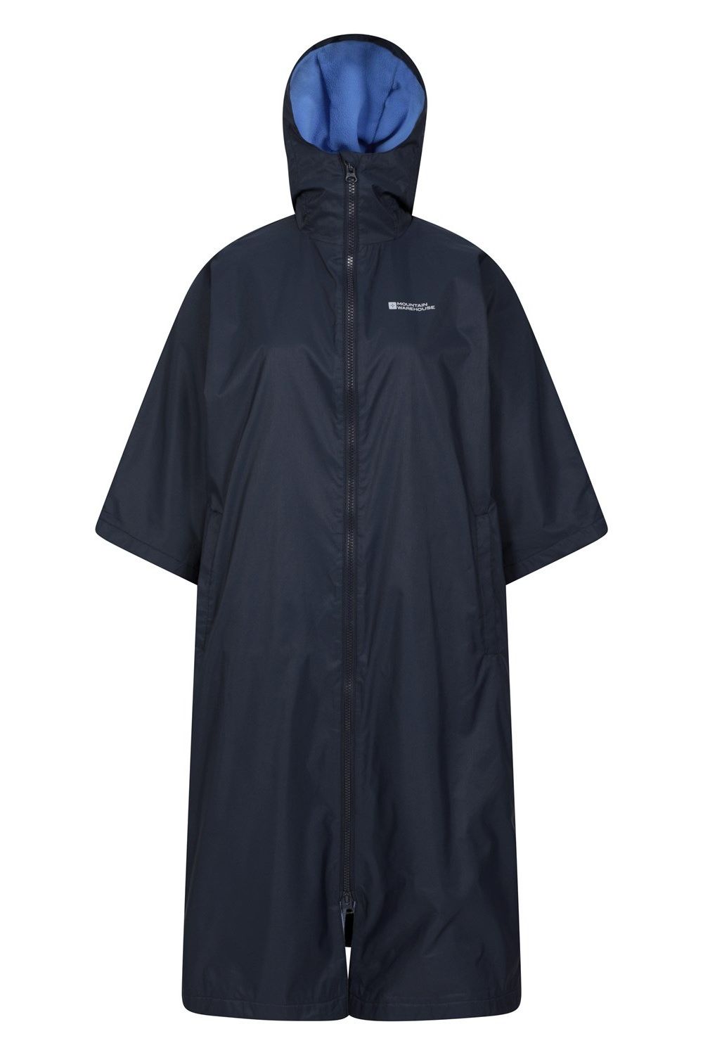 Navy Coastline Water Resistant Robe, Image 1 of 5