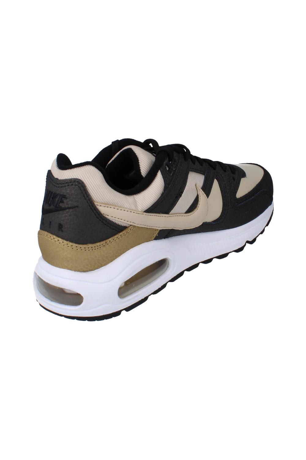 Black Nike Womens Air Max Command PRM Trainers, Image 4 of 6