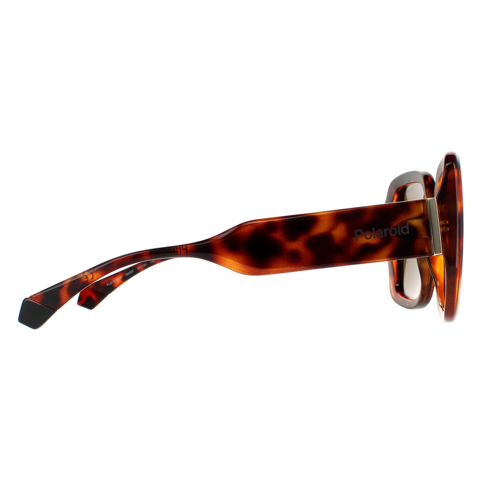Brown Square Dark Havana Bronze Polarized Sunglasses, Image 4 of 4