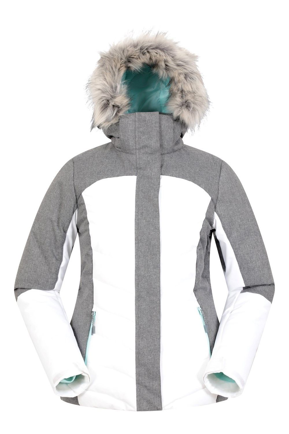 Black Pyrenees Ii Padded Ski Jacket