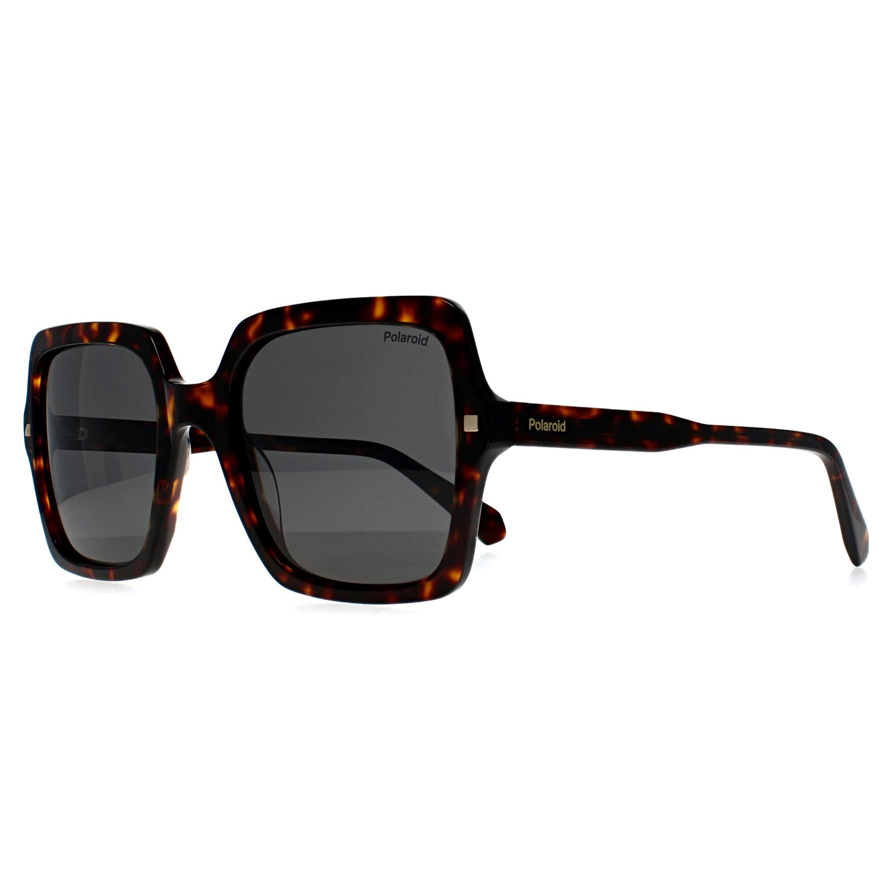 Brown Square Havana Grey Polarized PLD 4165/S/X, Image 2 of 3