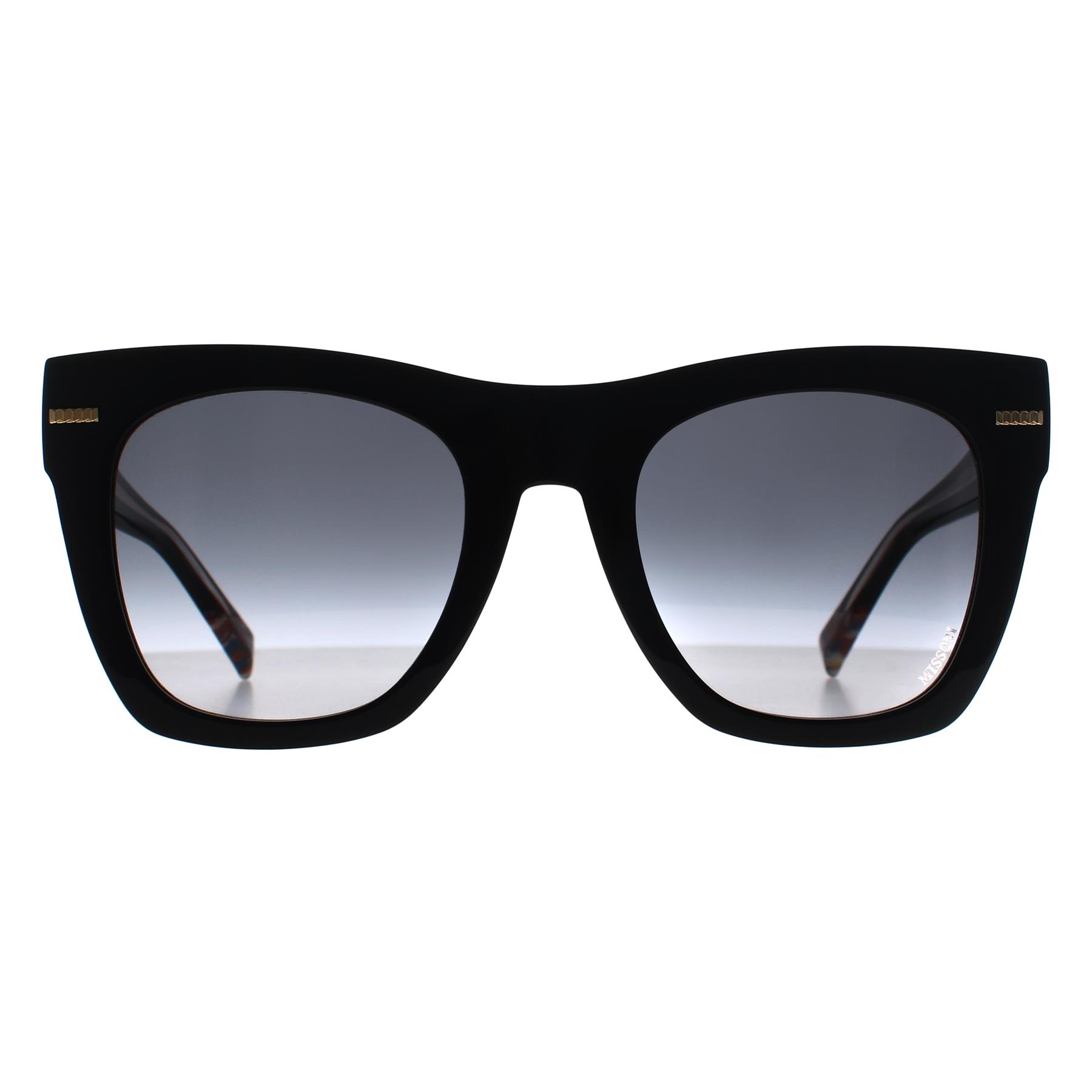 Black Missoni Black Square Black Grey Gradient MIS 0069/S, Image 1 of 3