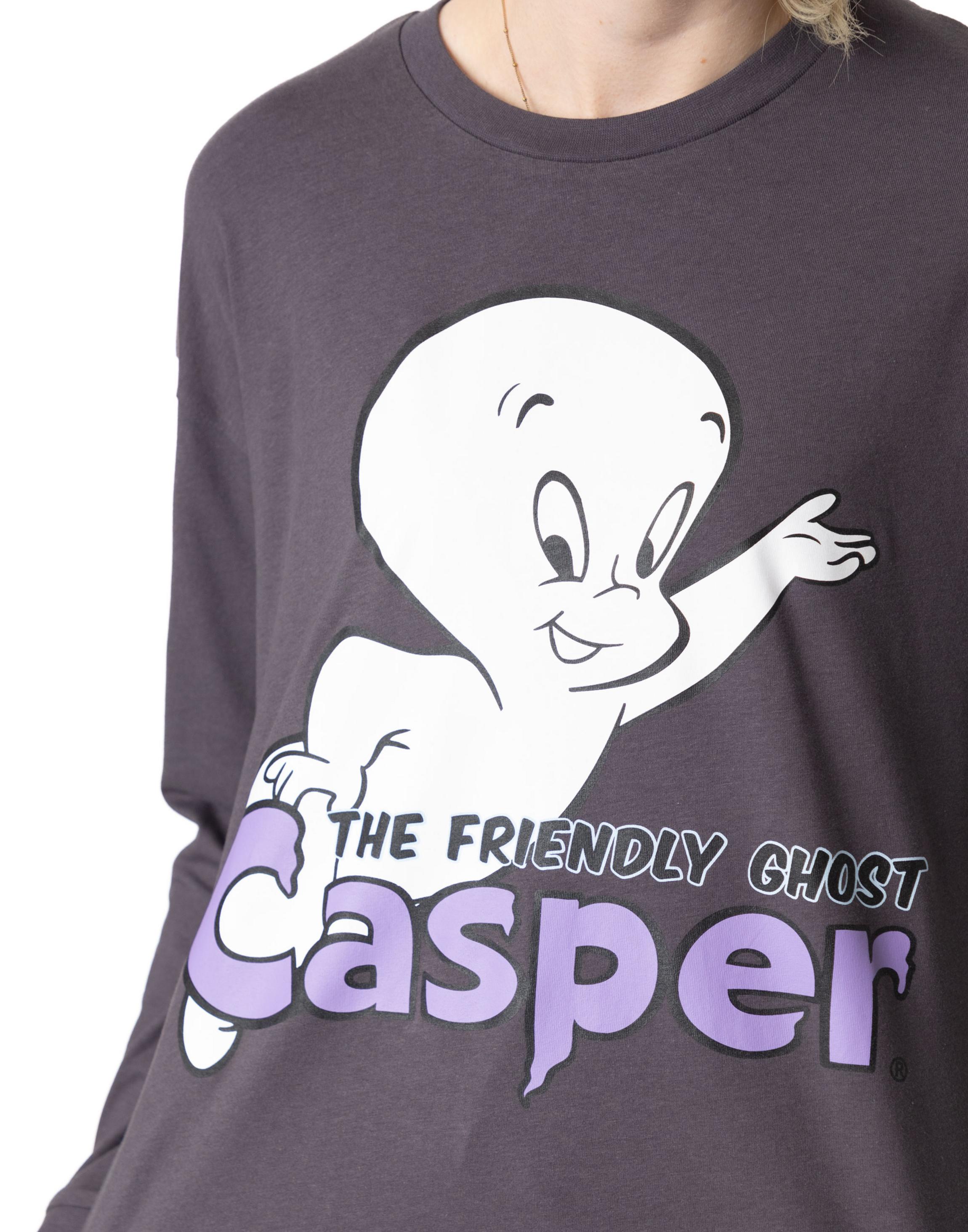 Grey Casper Grey Casper Character Pyjama Set, Image 3 of 6