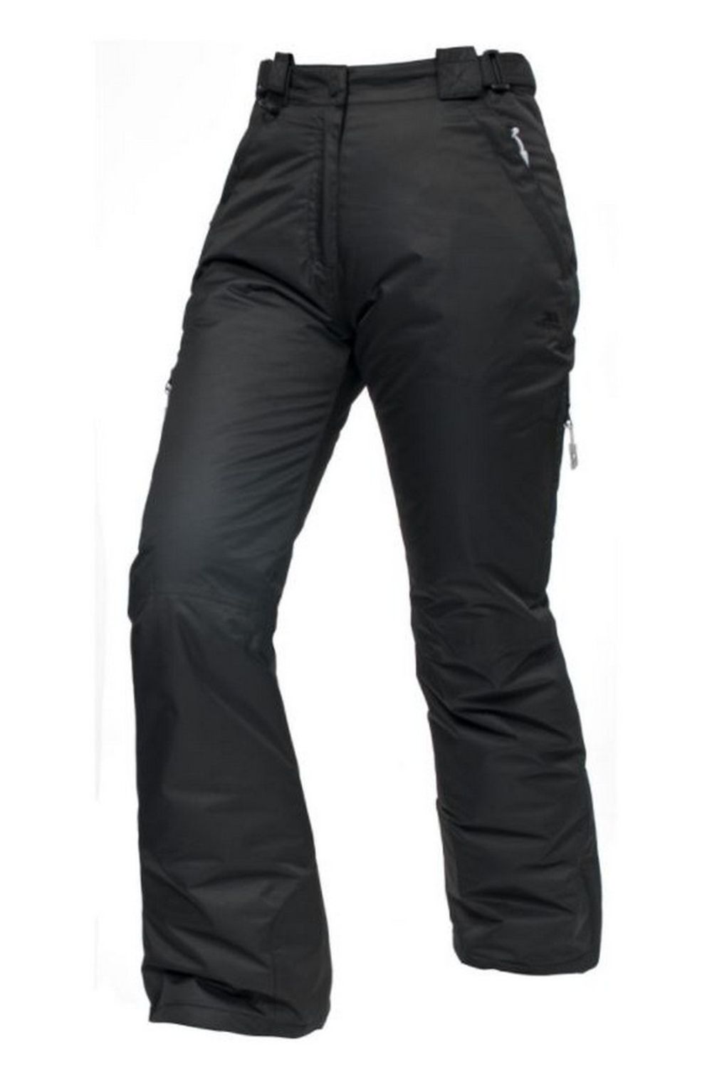 Black Lohan Waterproof Ski Trousers, Image 3 of 3