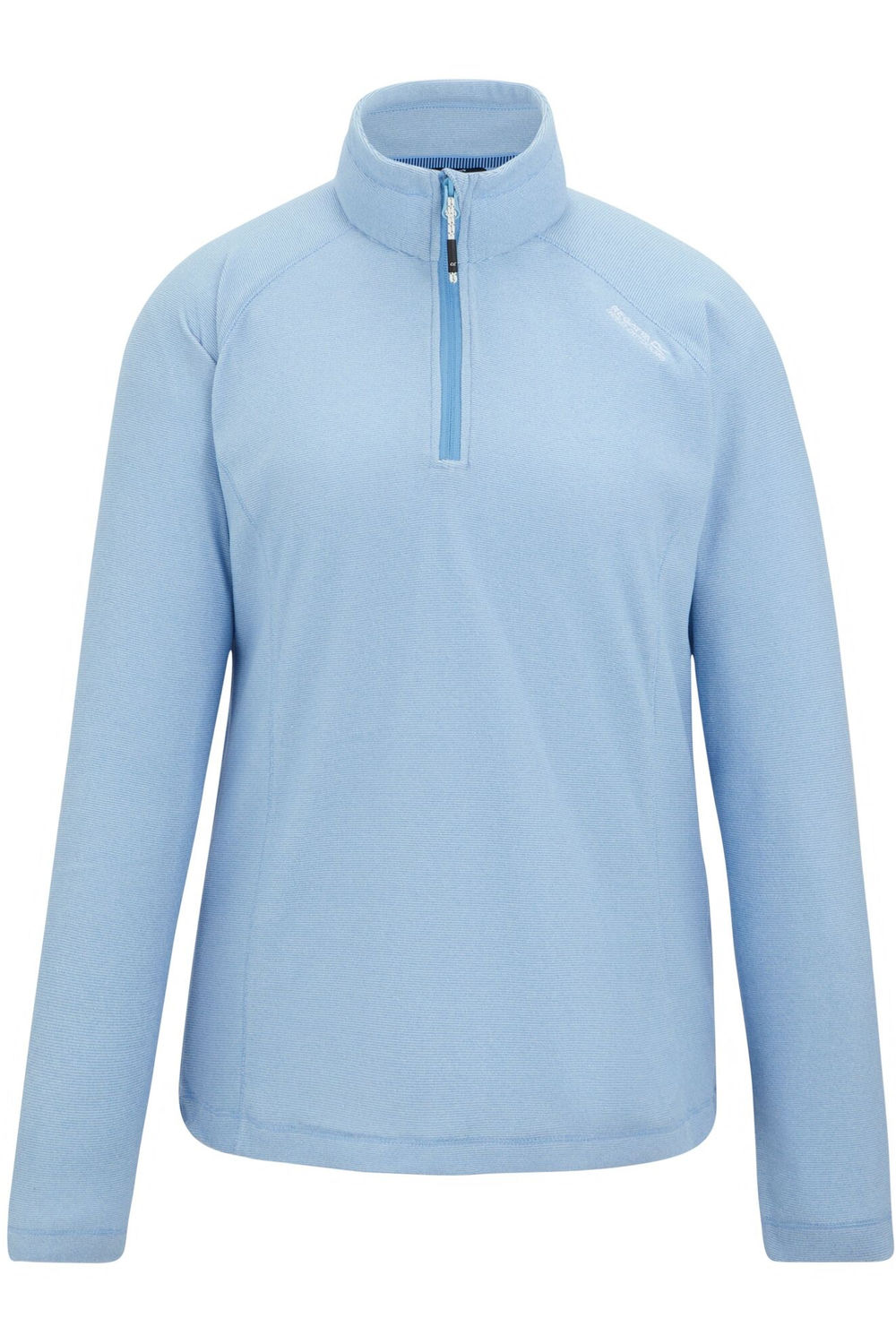 Light Denim Great Outdoors Montes Half Zip Fleece Top, Image 1 of 4