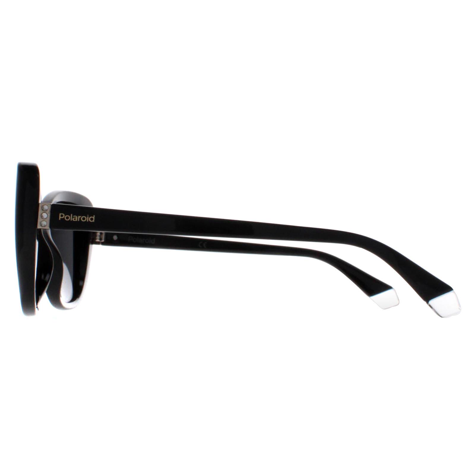Black Butterfly Black Grey Polarized PLD 4132/S, Image 3 of 4