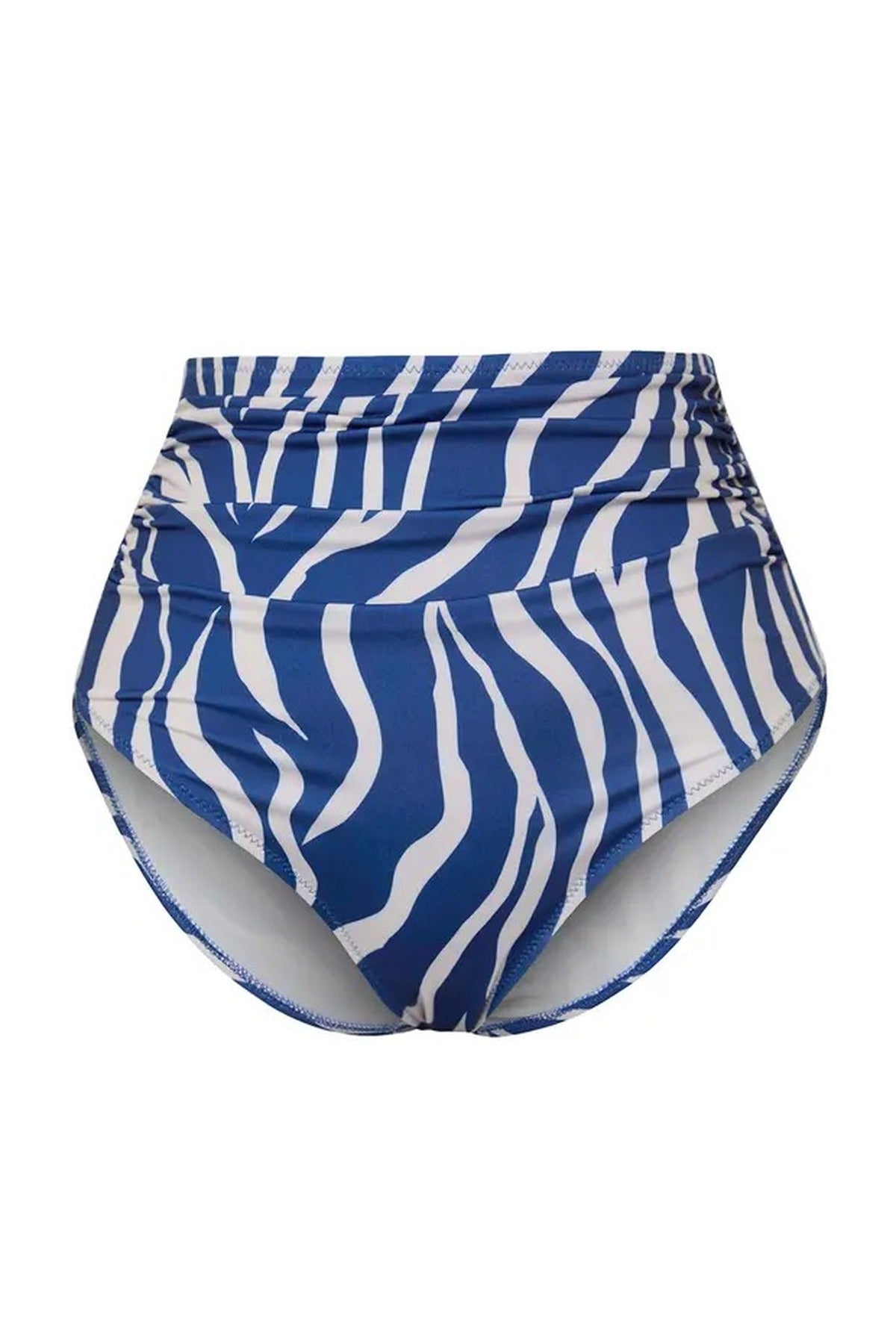 Multi High Waist Shaping Bikini Bottom, Image 3 of 5