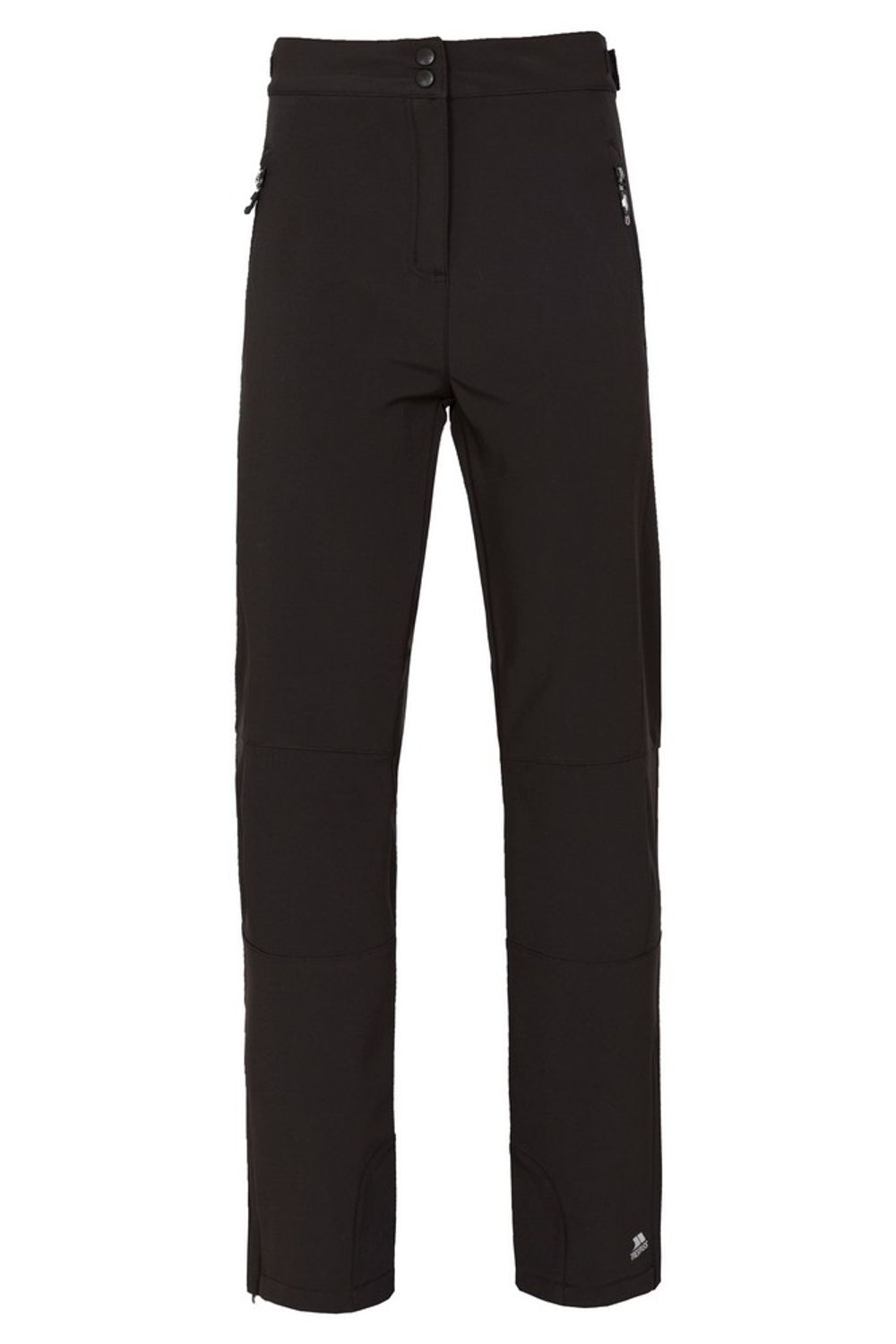Black Squidge Ii Water Resistant Hiking Trousers