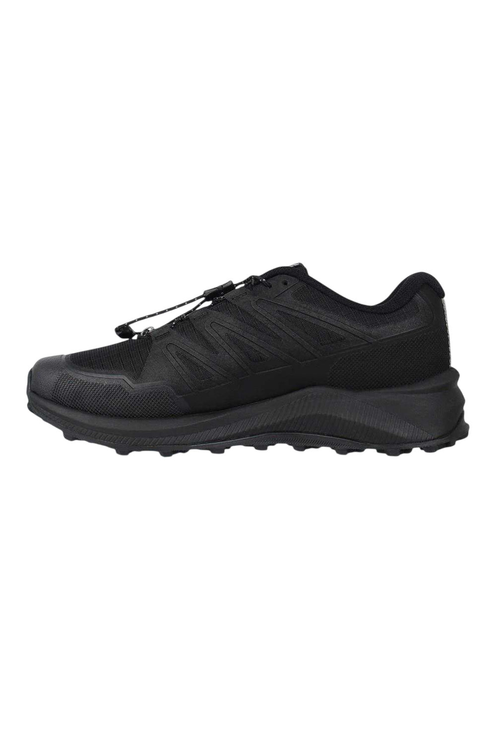 Black Sabre 4 Running Trainers, Image 3 of 5