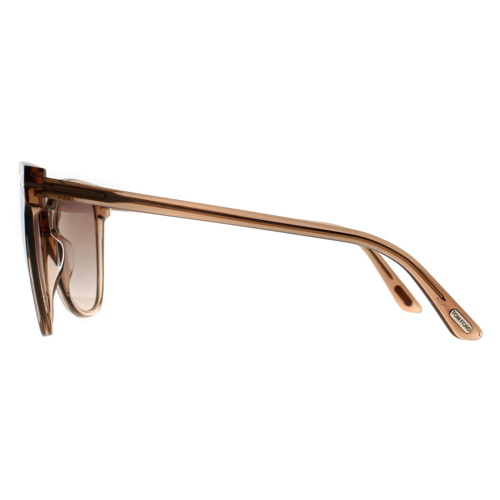 Cat Eye Shiny Light Brown Brown Mirror Ani FT0844, Image 3 of 3