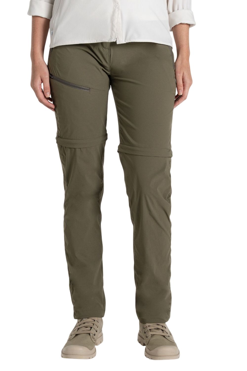 Olive Pro III Nosilife Convertible Trousers, Image 3 of 4