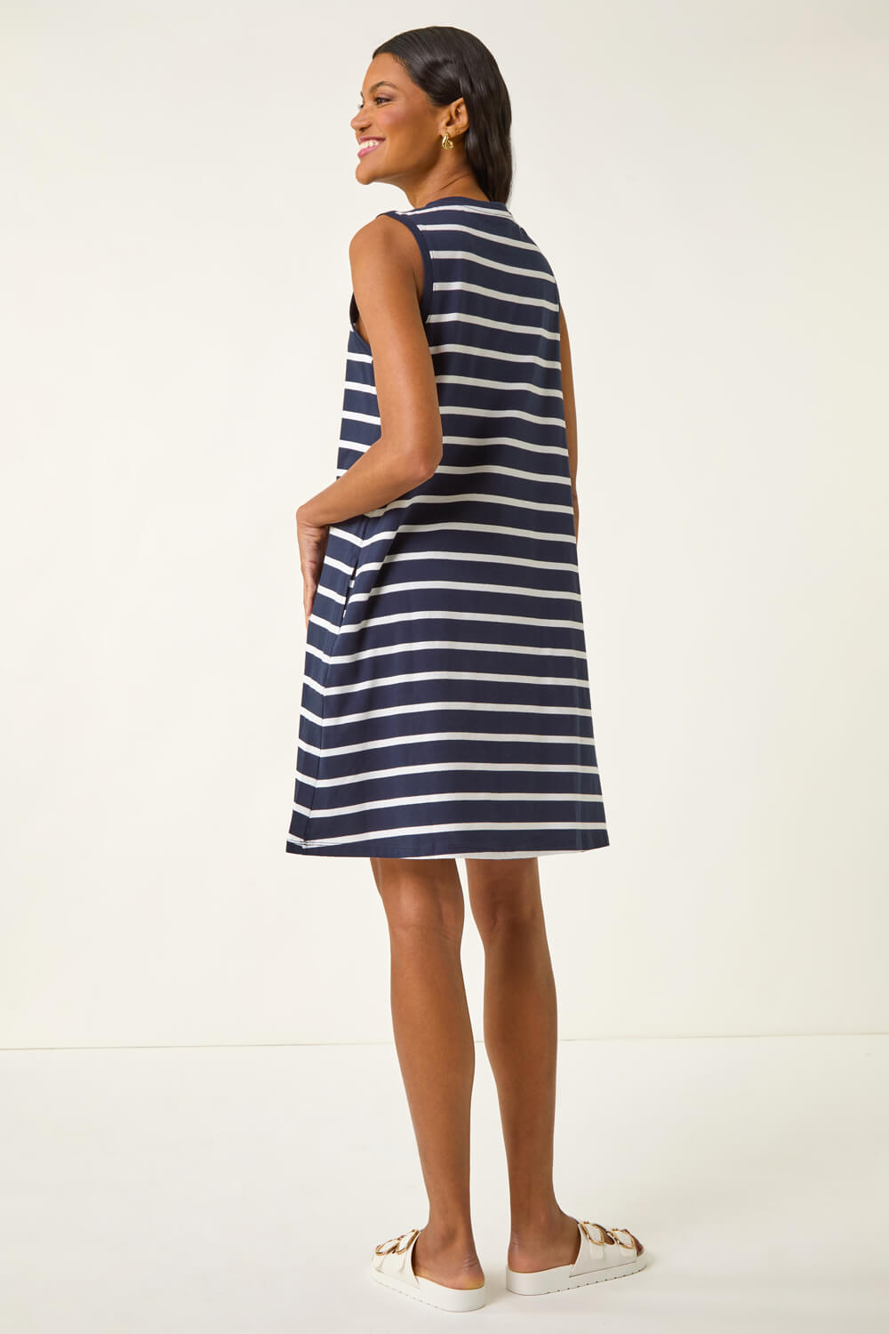 navy blue dress for baby girl Women's Jersey Dresses main image 0